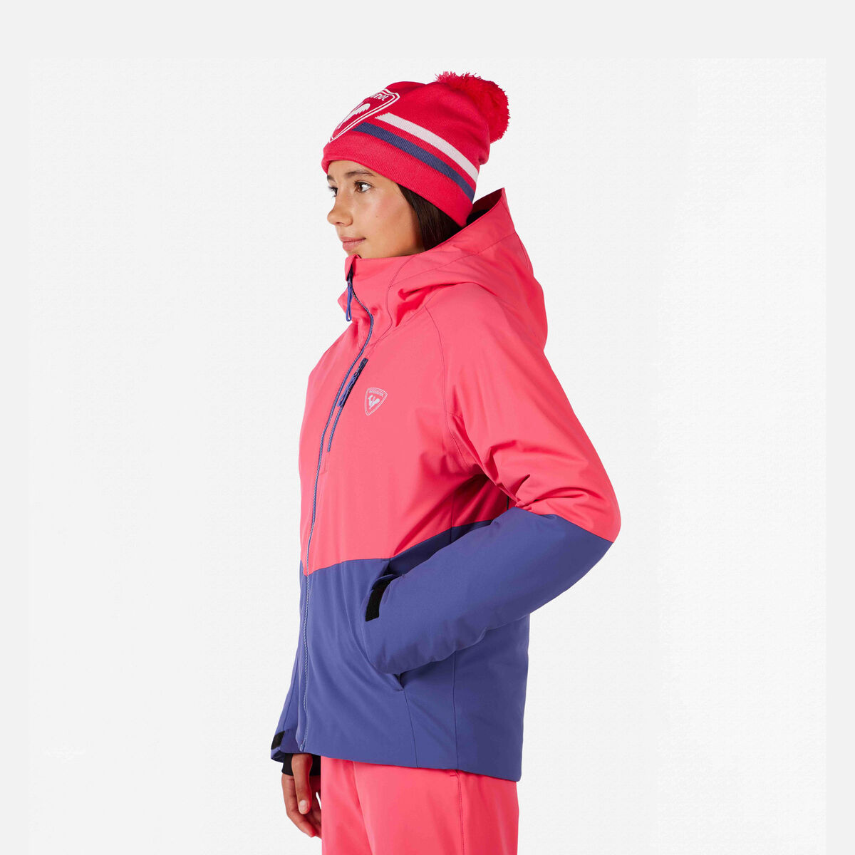 Juniors' Wispile Ski Jacket Future Blue