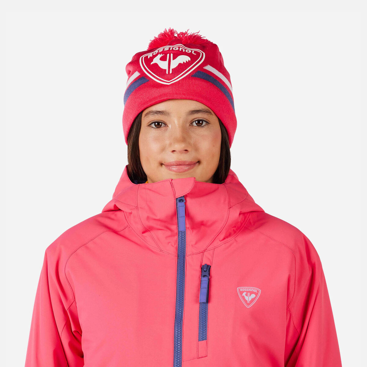Juniors' Wispile Ski Jacket Future Blue