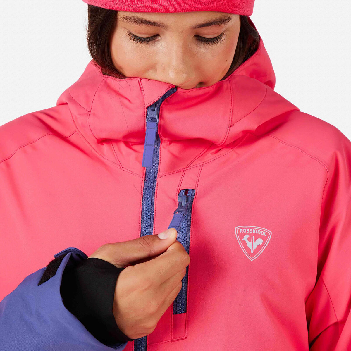 Juniors' Wispile Ski Jacket Future Blue