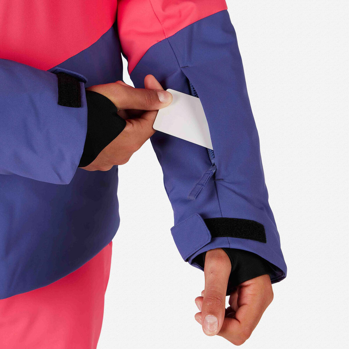 Juniors' Wispile Ski Jacket Future Blue