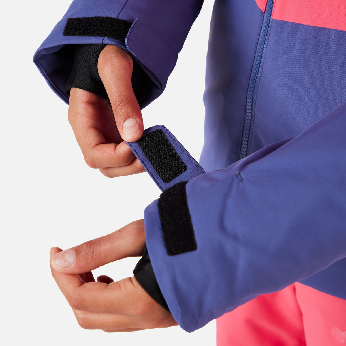 Juniors' Wispile Ski Jacket Future Blue