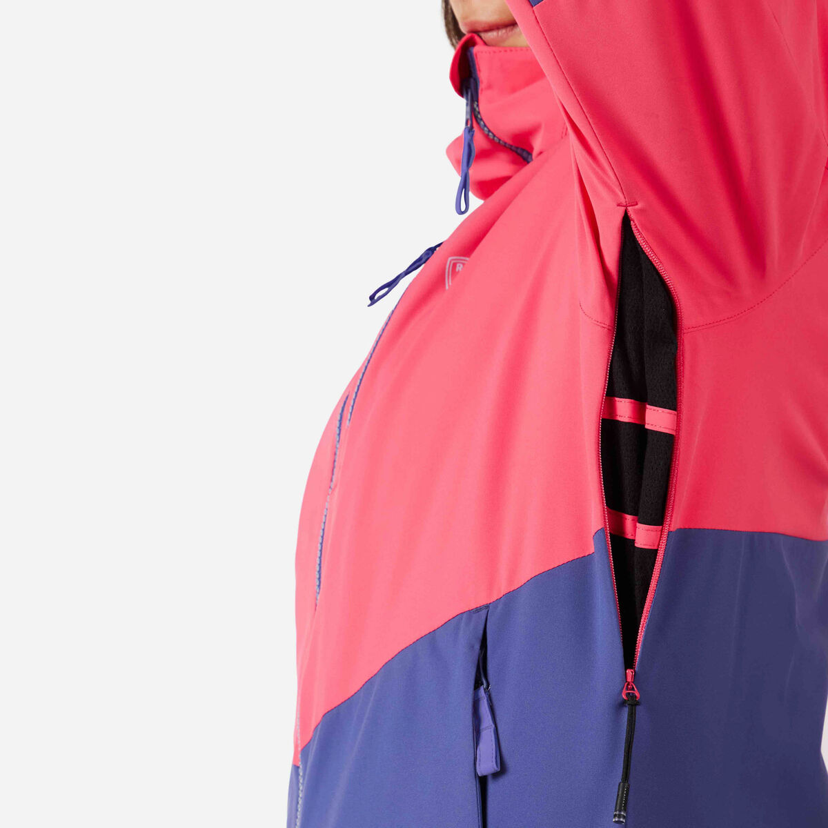 Juniors' Wispile Ski Jacket Future Blue