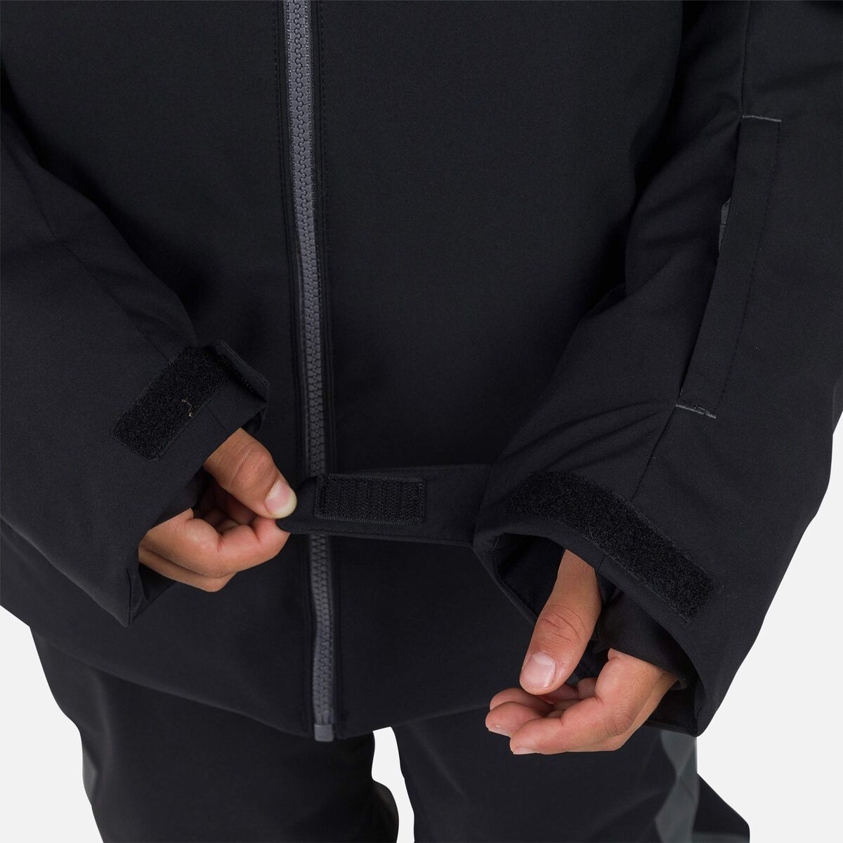 Juniors' Strawpile Ski Jacket Black 10 Juniors' Strawpile Ski Jacket Black