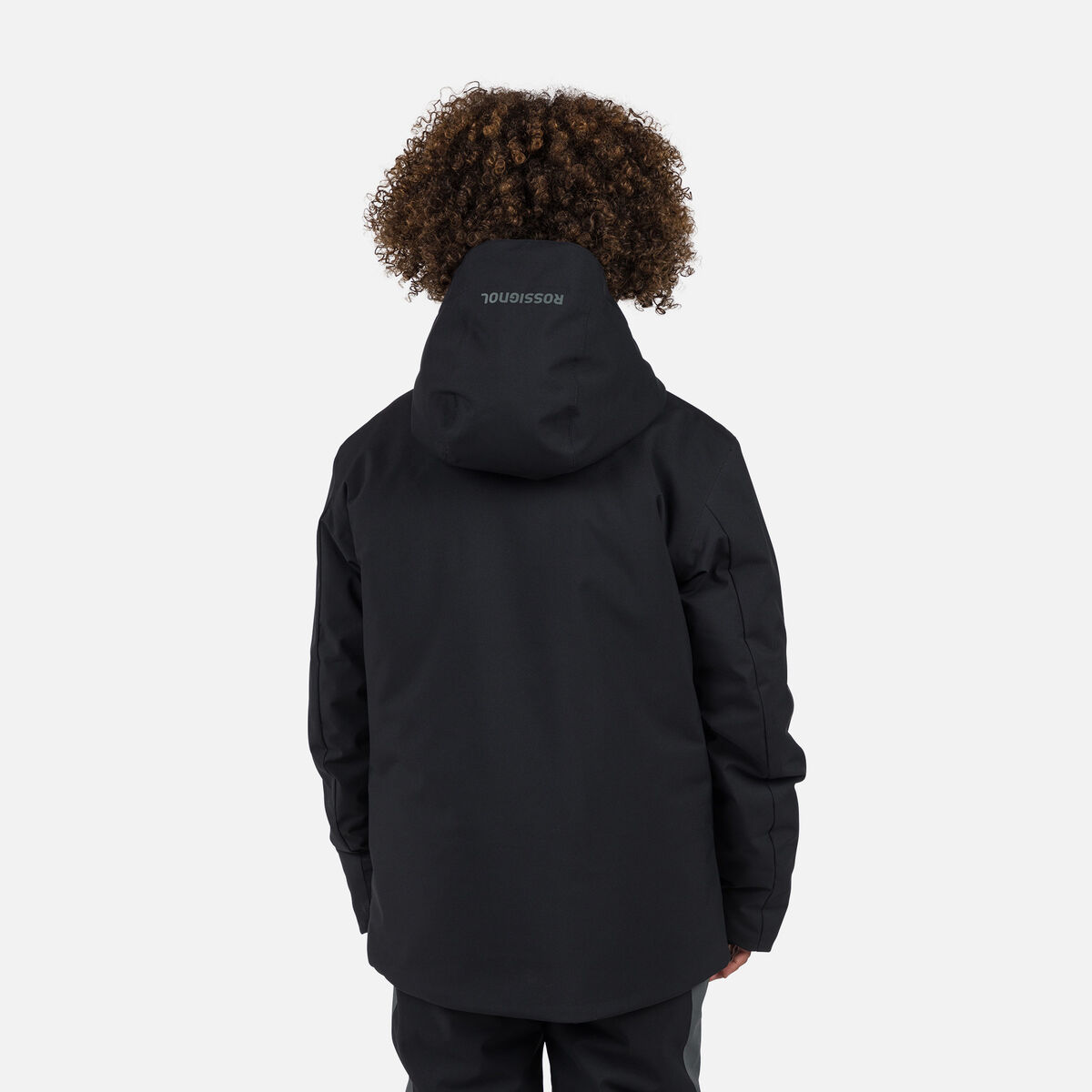 Juniors' Strawpile Ski Jacket Black 3 Juniors' Strawpile Ski Jacket Black