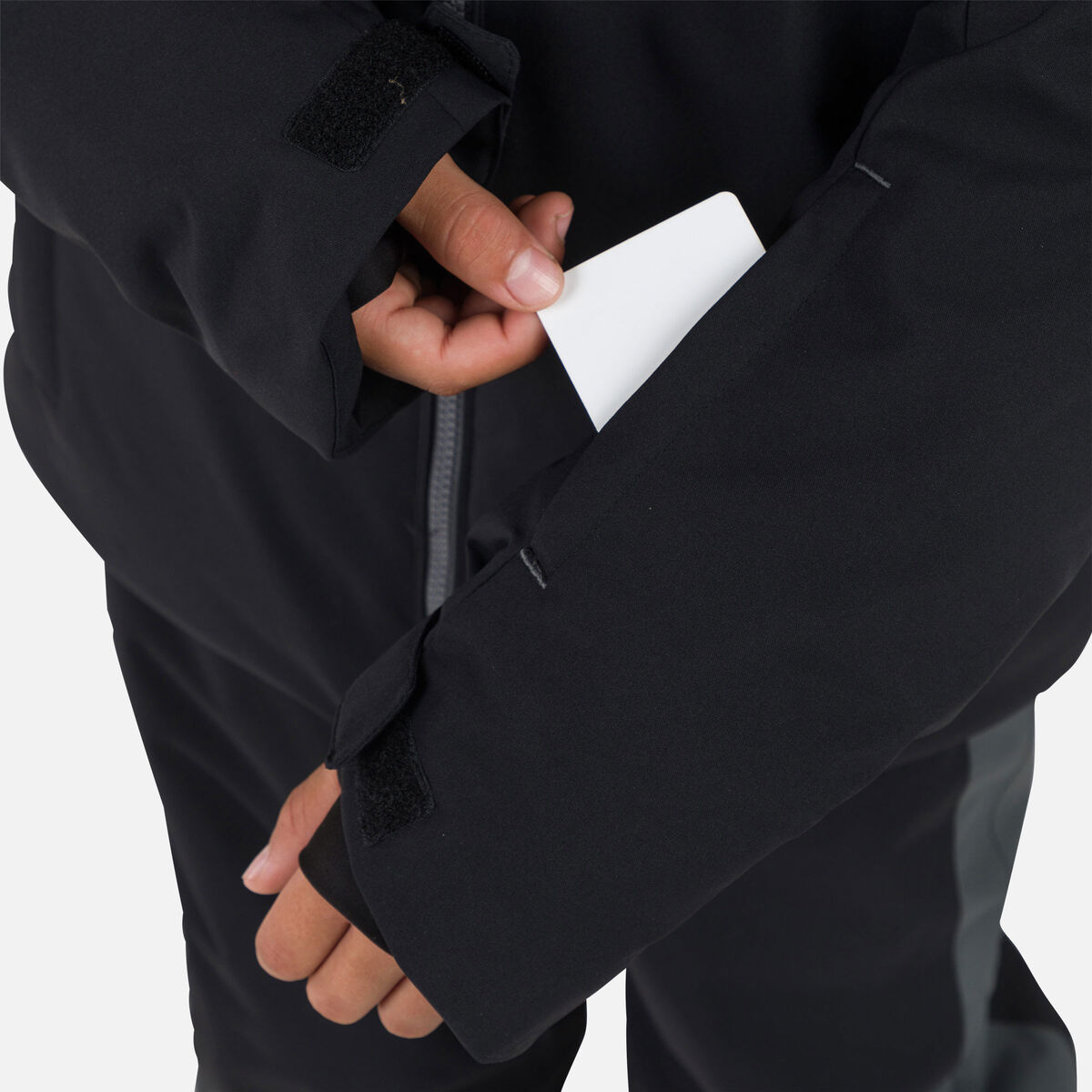 Juniors' Strawpile Ski Jacket Black 9 Juniors' Strawpile Ski Jacket Black