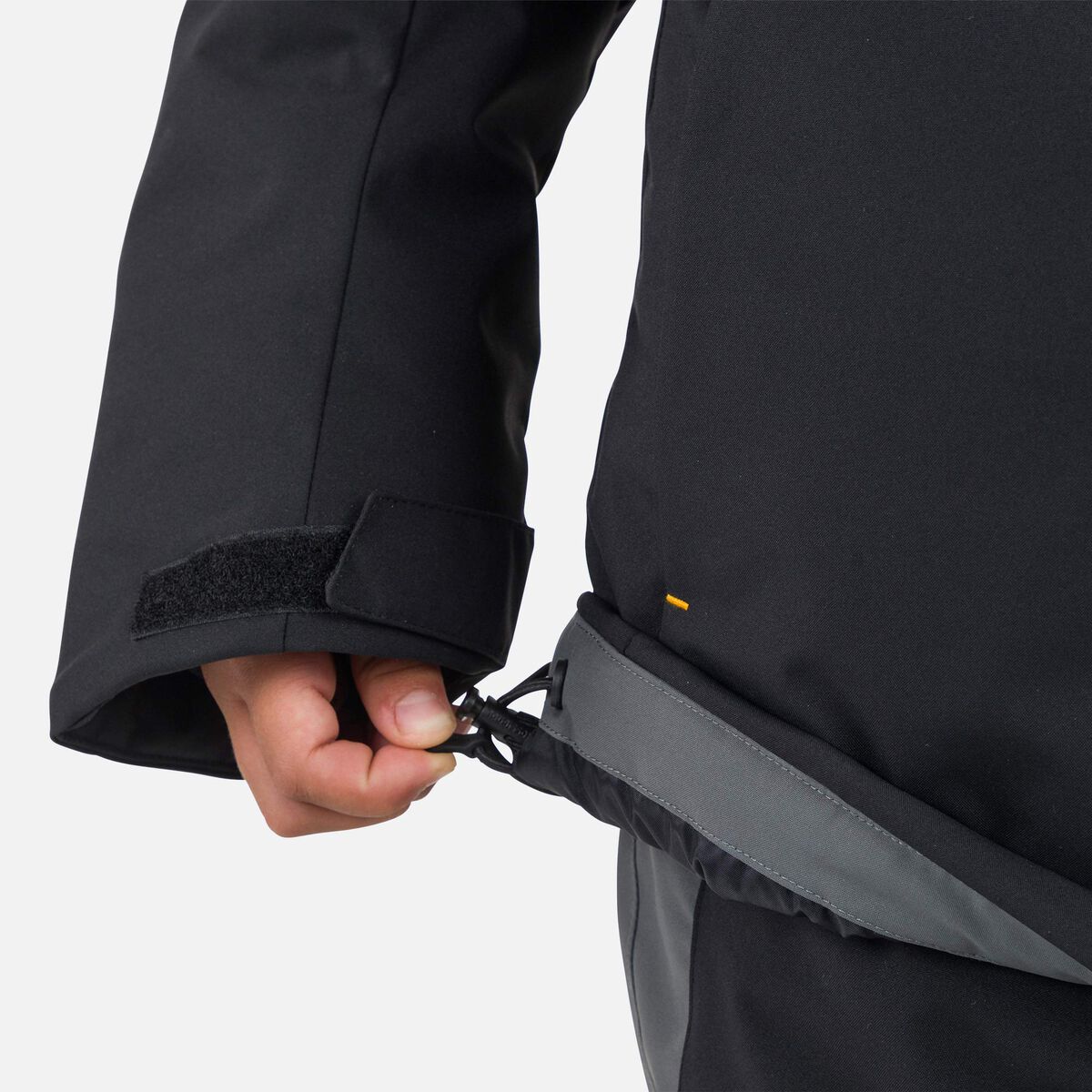 Juniors' Wispile Ski Jacket Black 12 Juniors' Wispile Ski Jacket Black