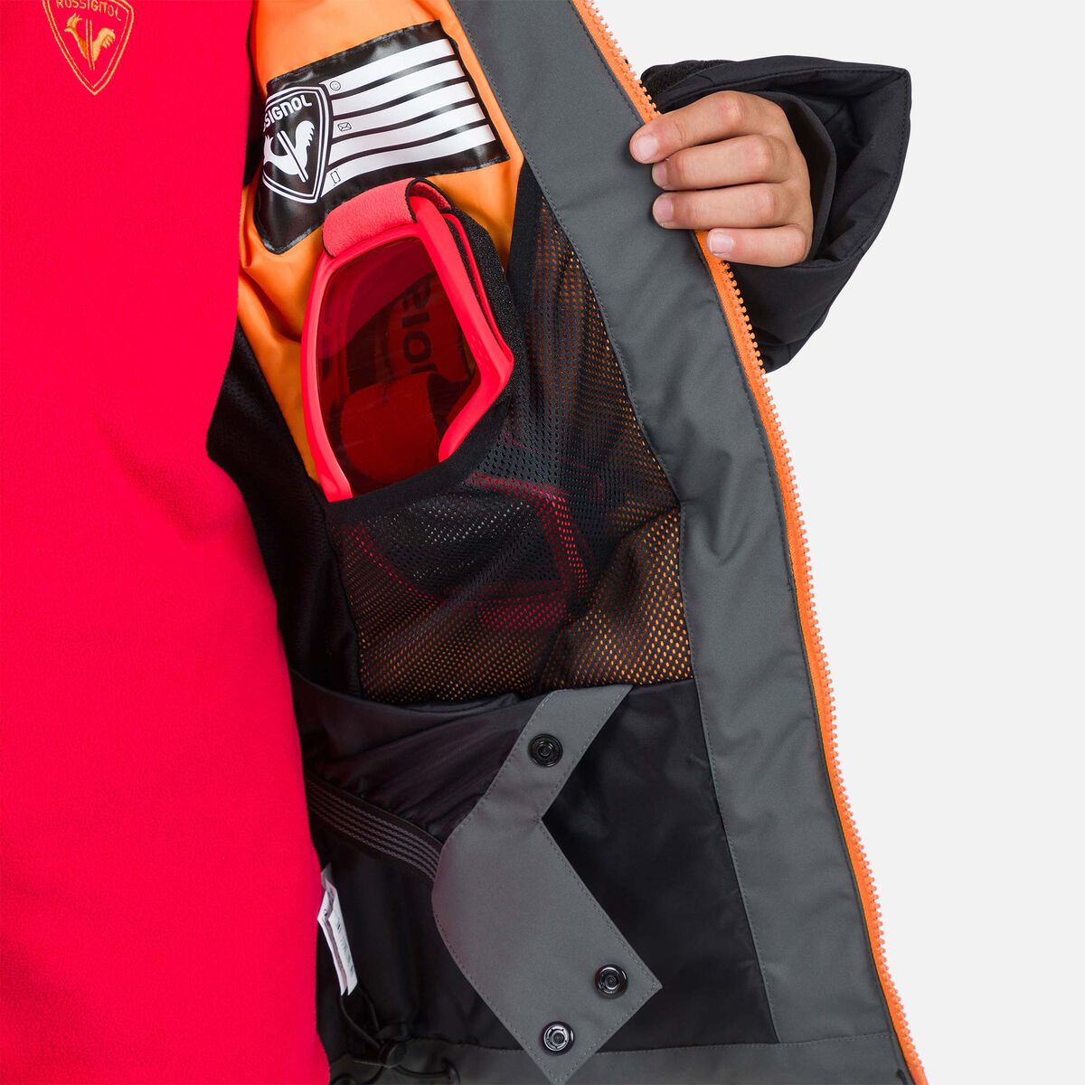 Juniors' Wispile Ski Jacket Black 13 Juniors' Wispile Ski Jacket Black