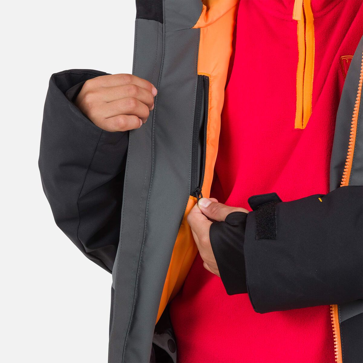 Juniors' Wispile Ski Jacket Black 14 Juniors' Wispile Ski Jacket Black