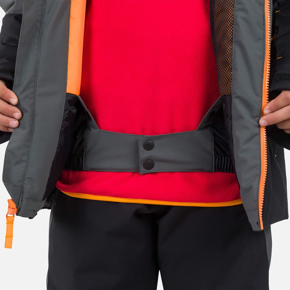 Juniors' Wispile Ski Jacket Black 15 Juniors' Wispile Ski Jacket Black