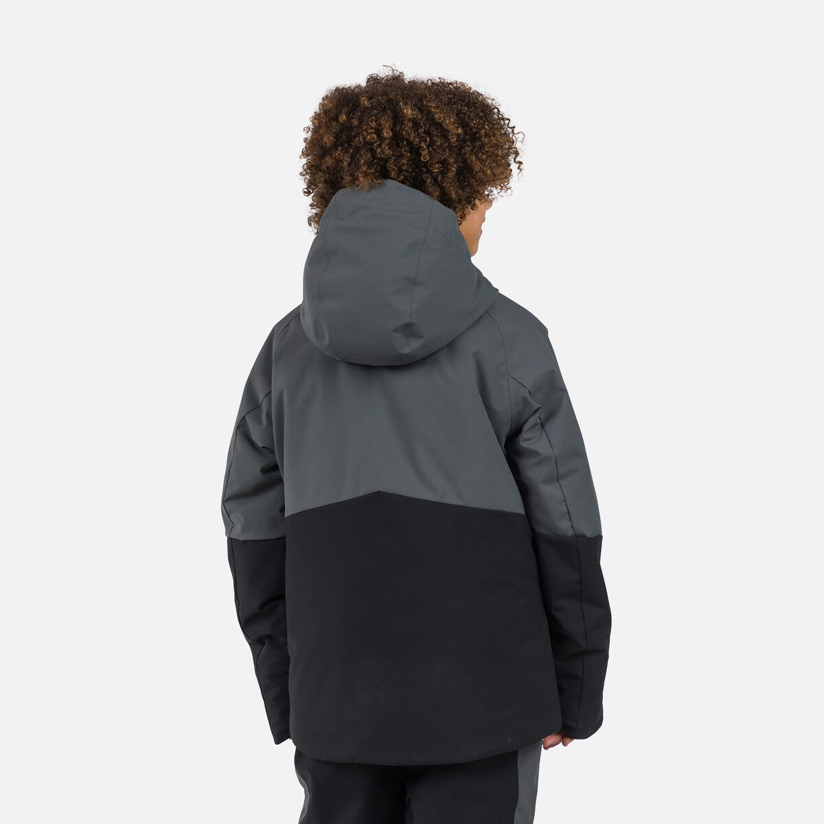 Juniors' Wispile Ski Jacket Black 3 Juniors' Wispile Ski Jacket Black