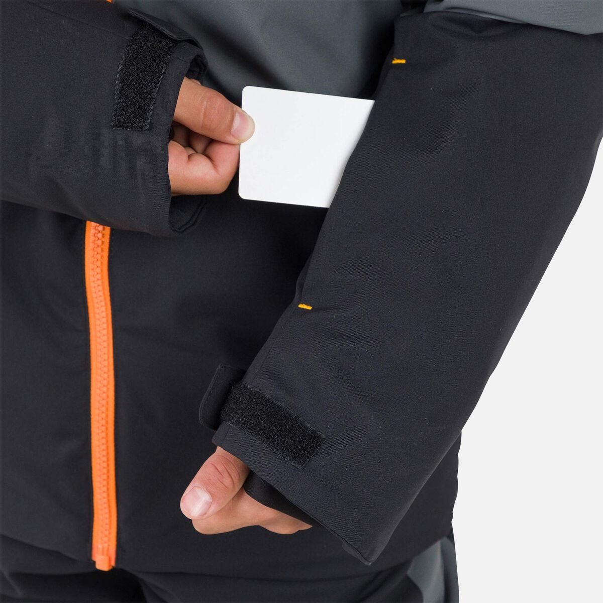 Juniors' Wispile Ski Jacket Black 9 Juniors' Wispile Ski Jacket Black