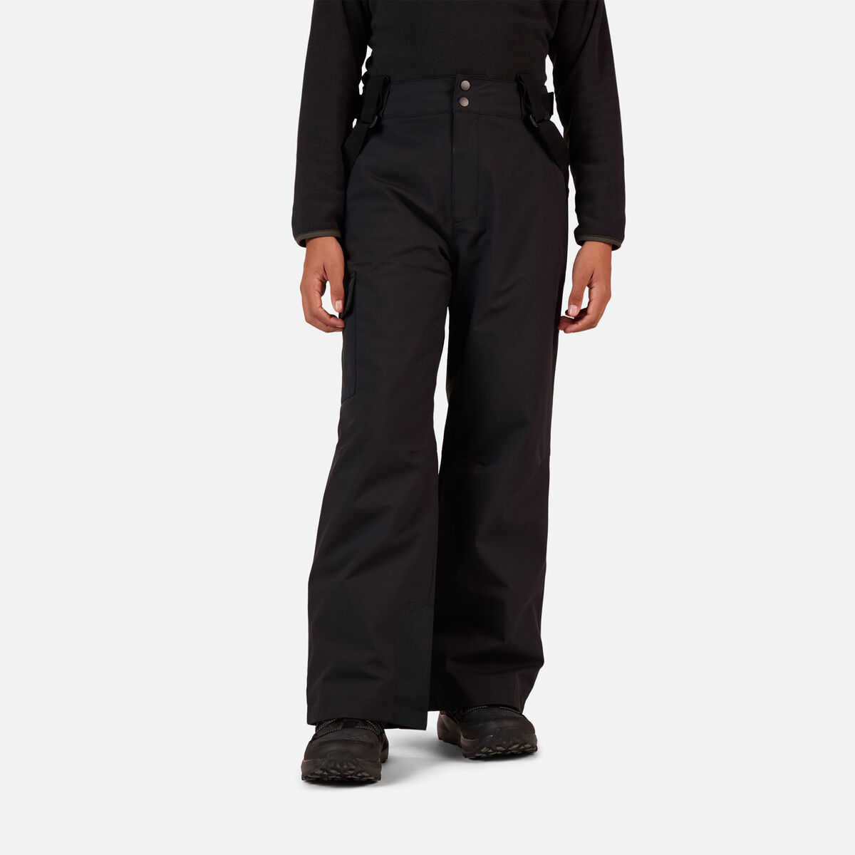 Juniors' Outerlimits Insulated Ski Pants Black