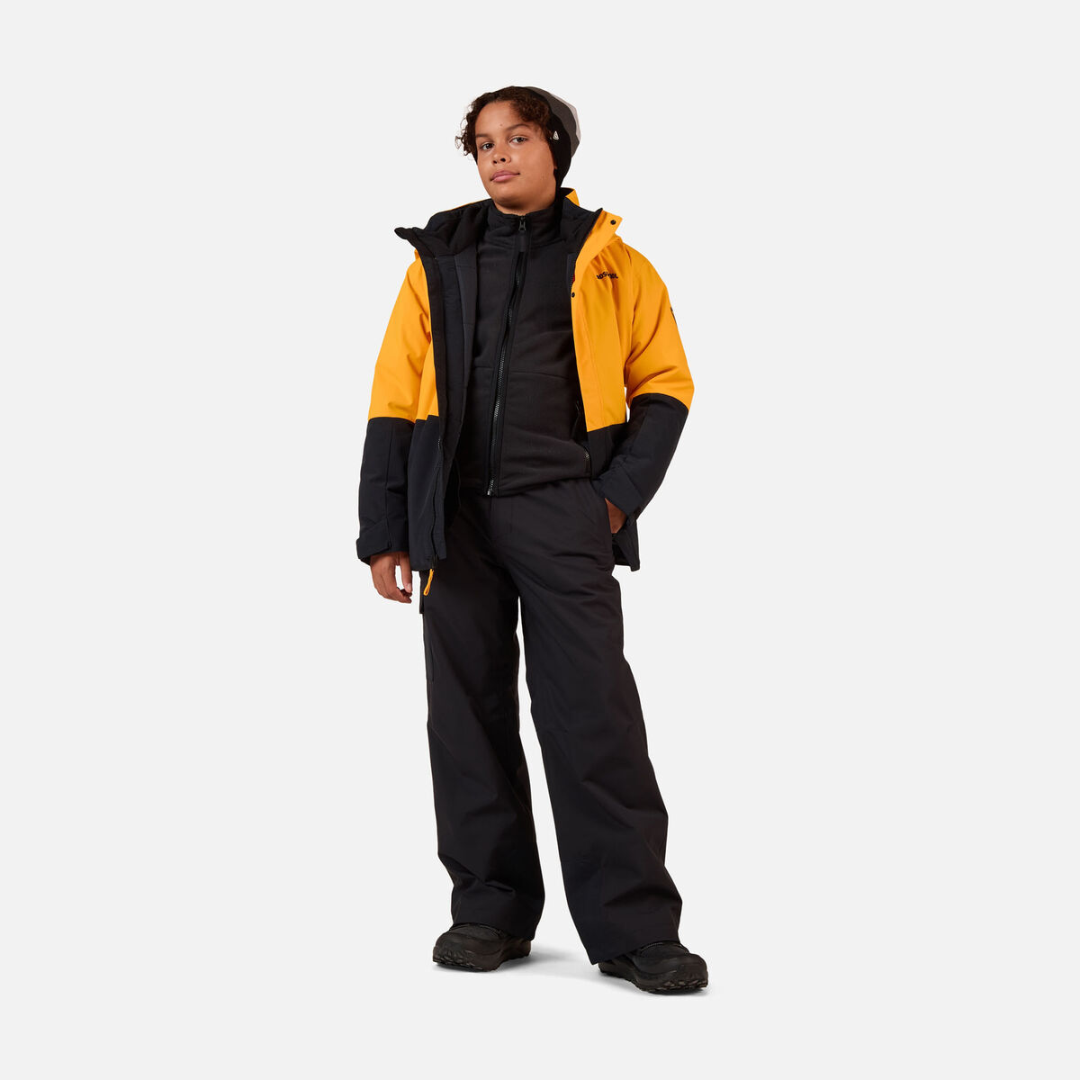 Juniors' Outerlimits Insulated Ski Pants Black