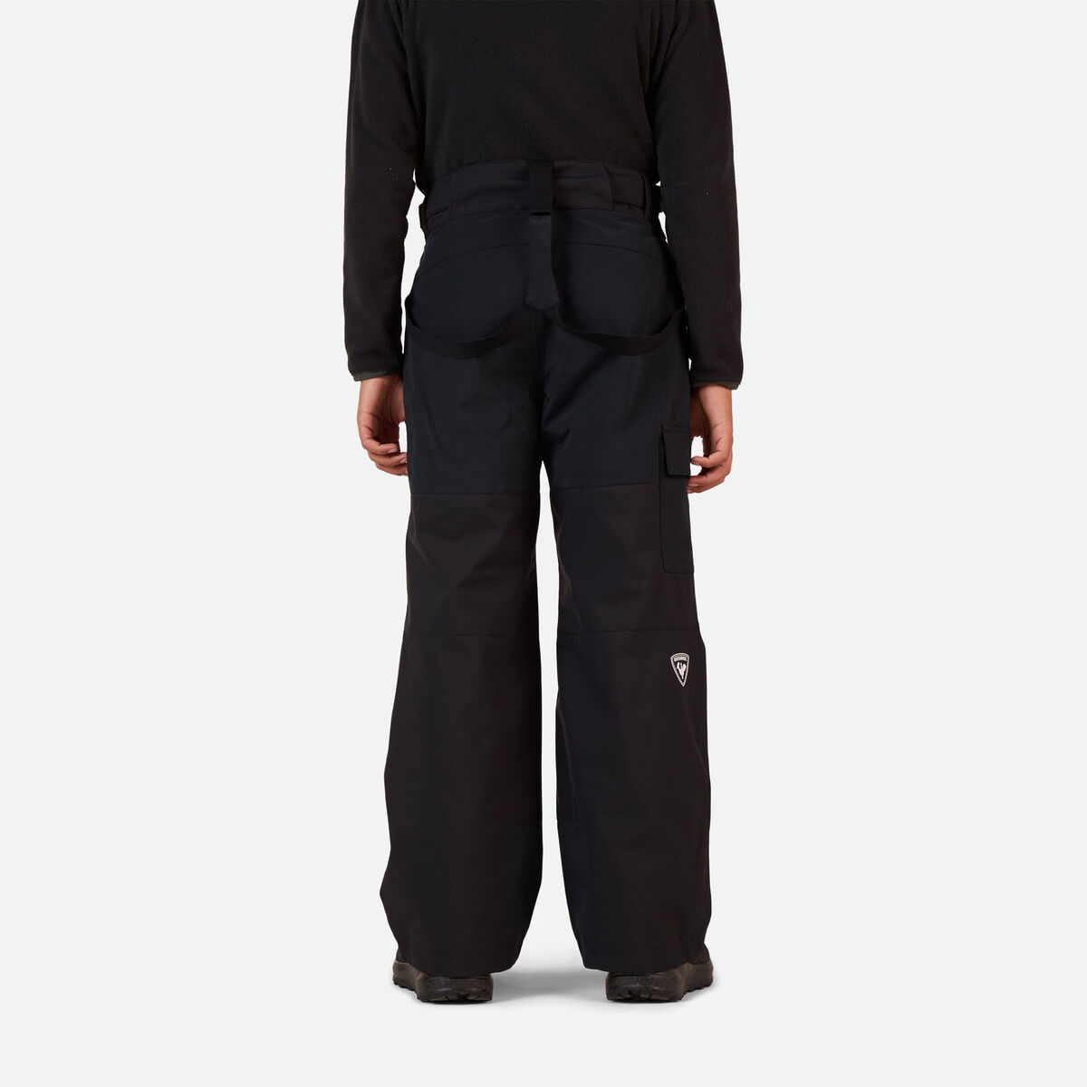 Juniors' Outerlimits Insulated Ski Pants Black