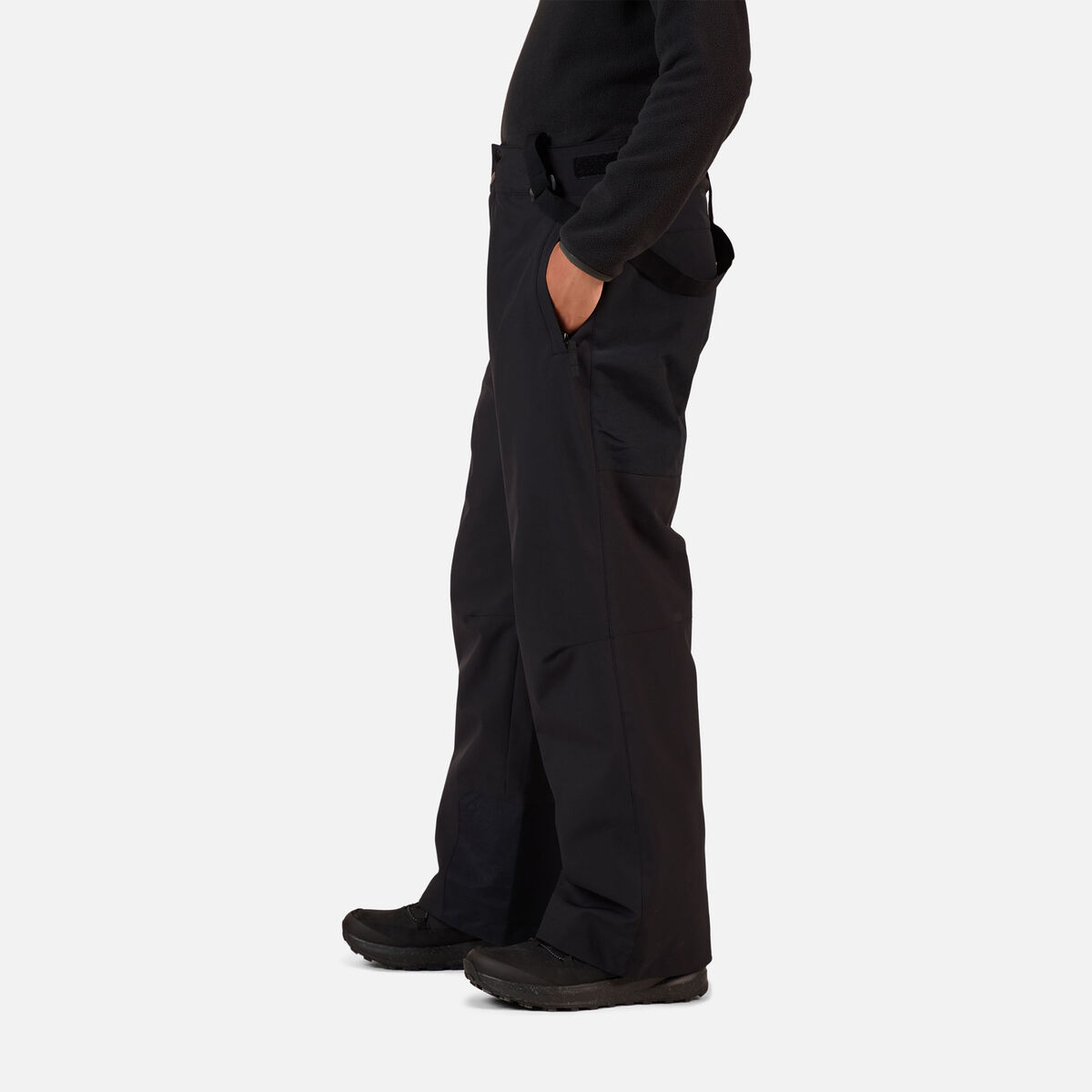 Juniors' Outerlimits Insulated Ski Pants Black