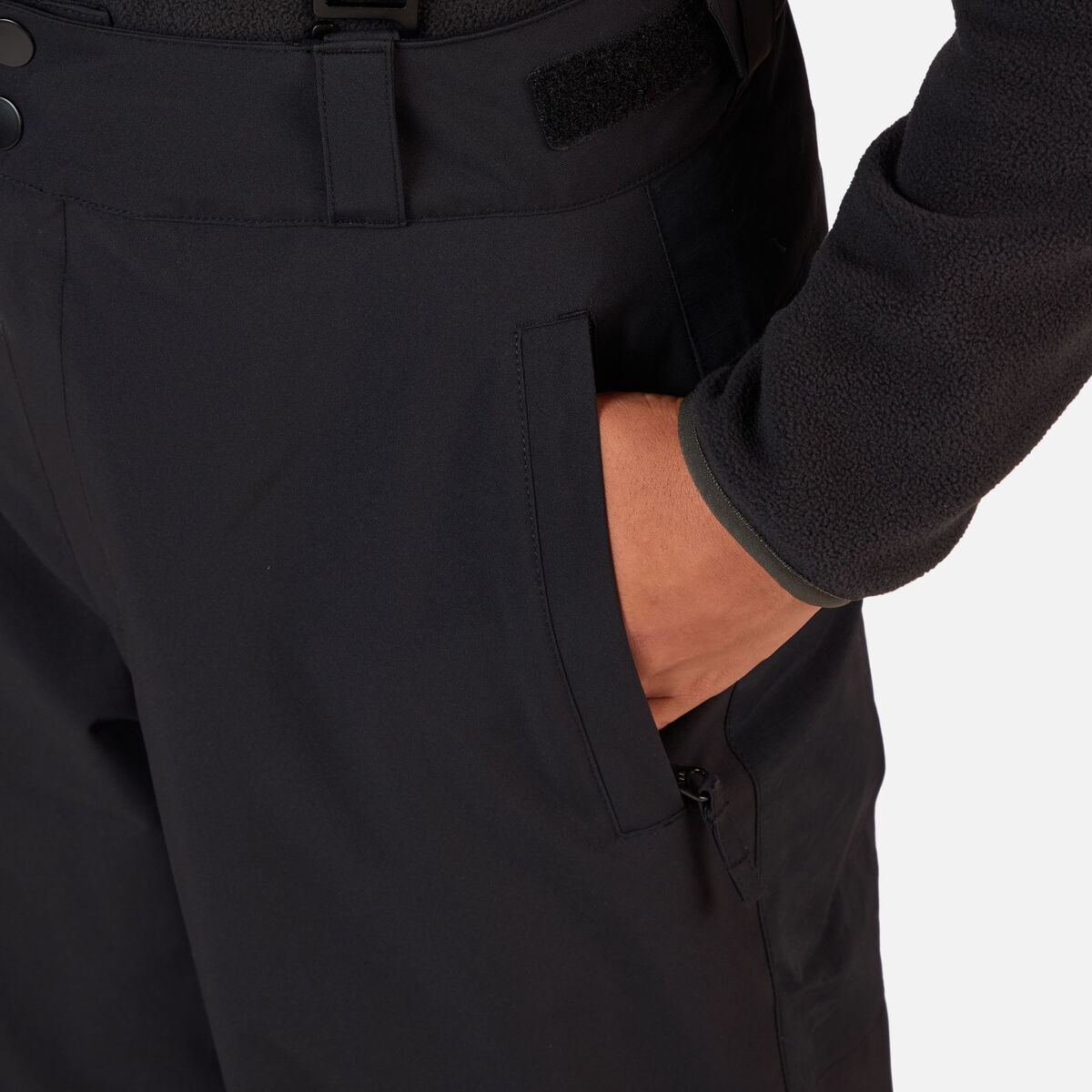 Juniors' Outerlimits Insulated Ski Pants Black