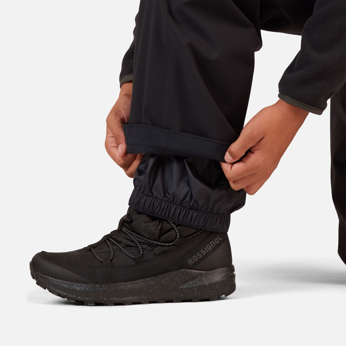 Juniors' Outerlimits Insulated Ski Pants Black