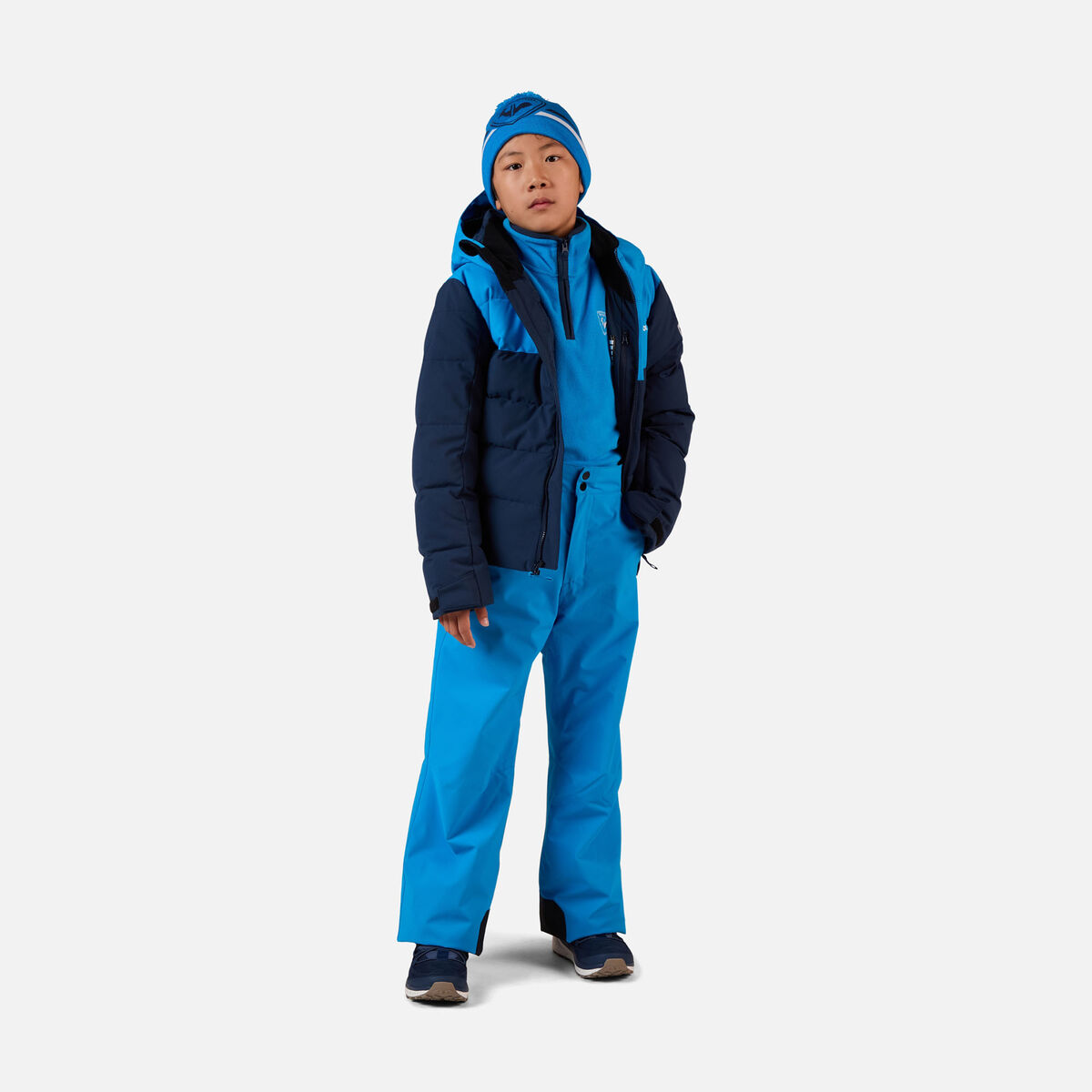 Boys' Insulated Ski Pants Blazing Blue