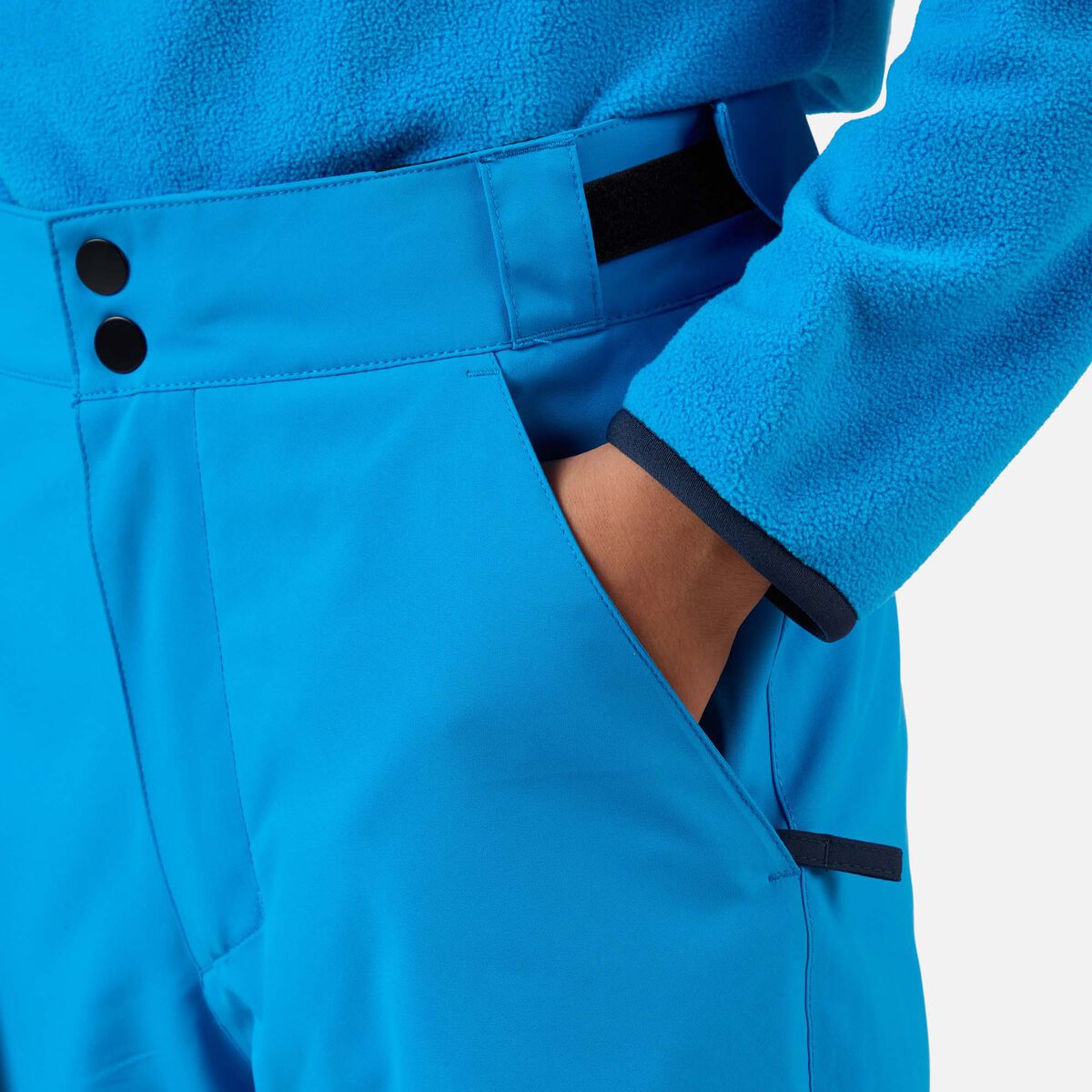 Boys' Insulated Ski Pants Blazing Blue