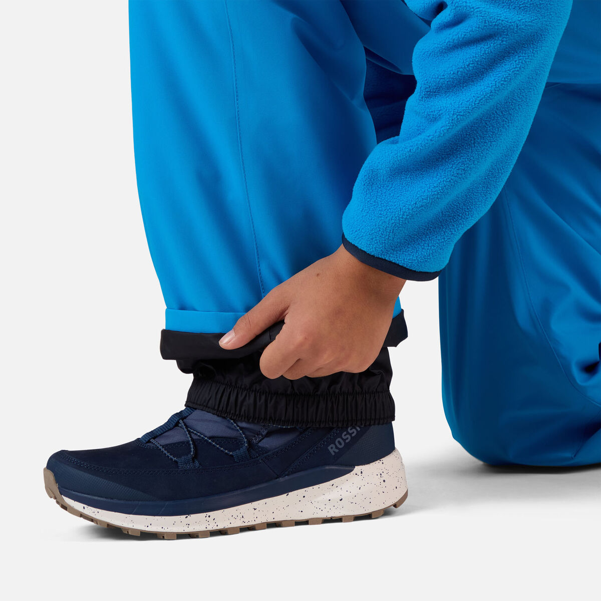 Boys' Insulated Ski Pants Blazing Blue