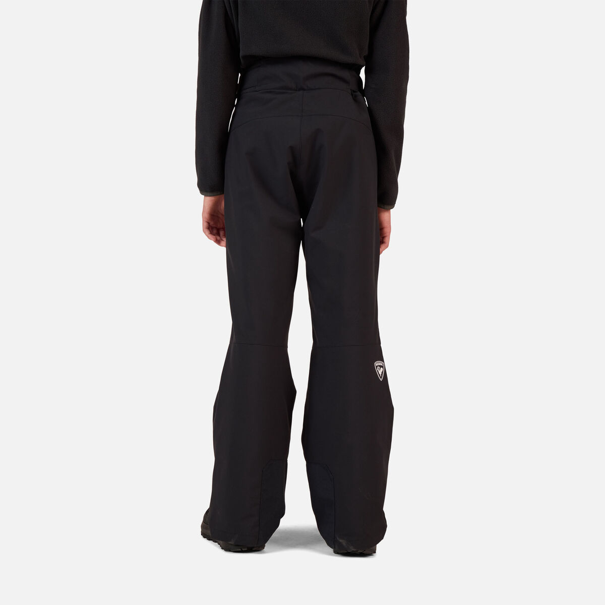 Boys' Insulated Ski Pants Black