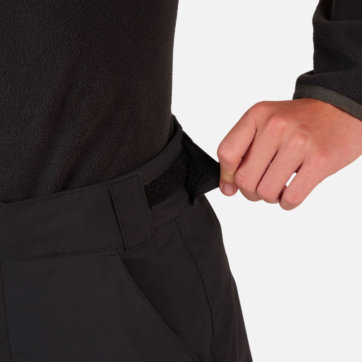 Boys' Insulated Ski Pants Black