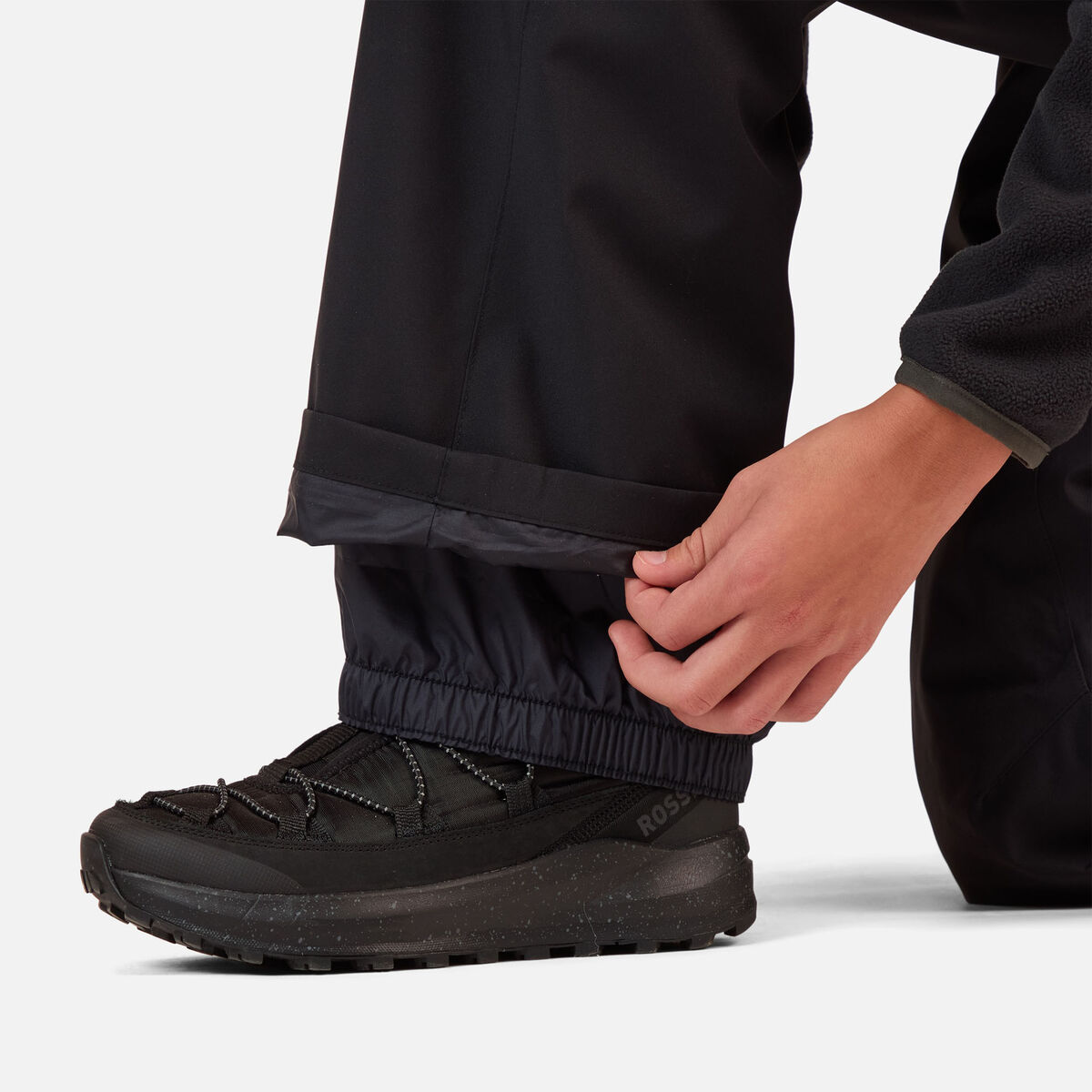 Boys' Insulated Ski Pants Black