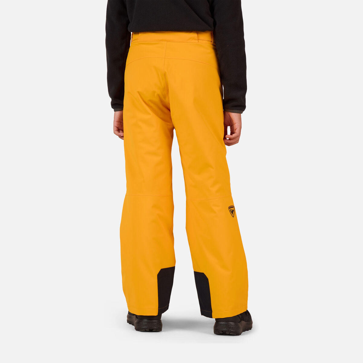 Boys' Insulated Ski Pants Saffron Ylw