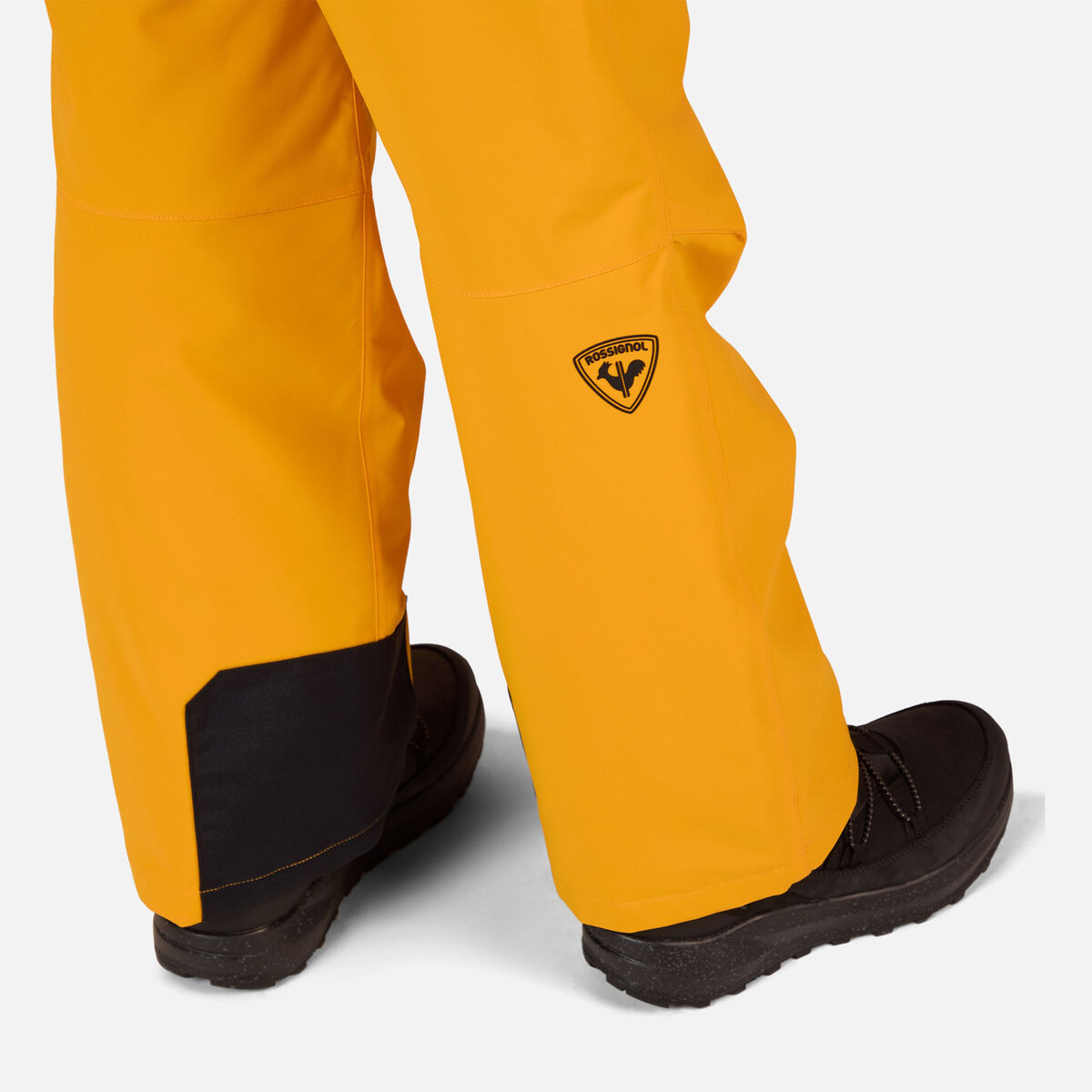 Boys' Insulated Ski Pants Saffron Ylw