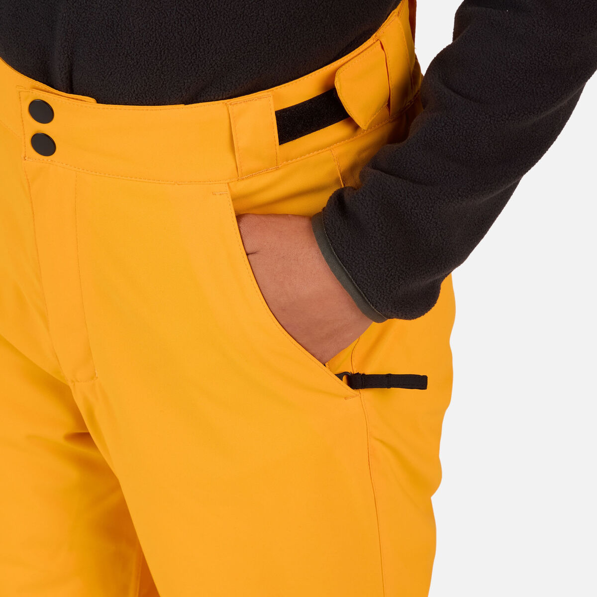 Boys' Insulated Ski Pants Saffron Ylw