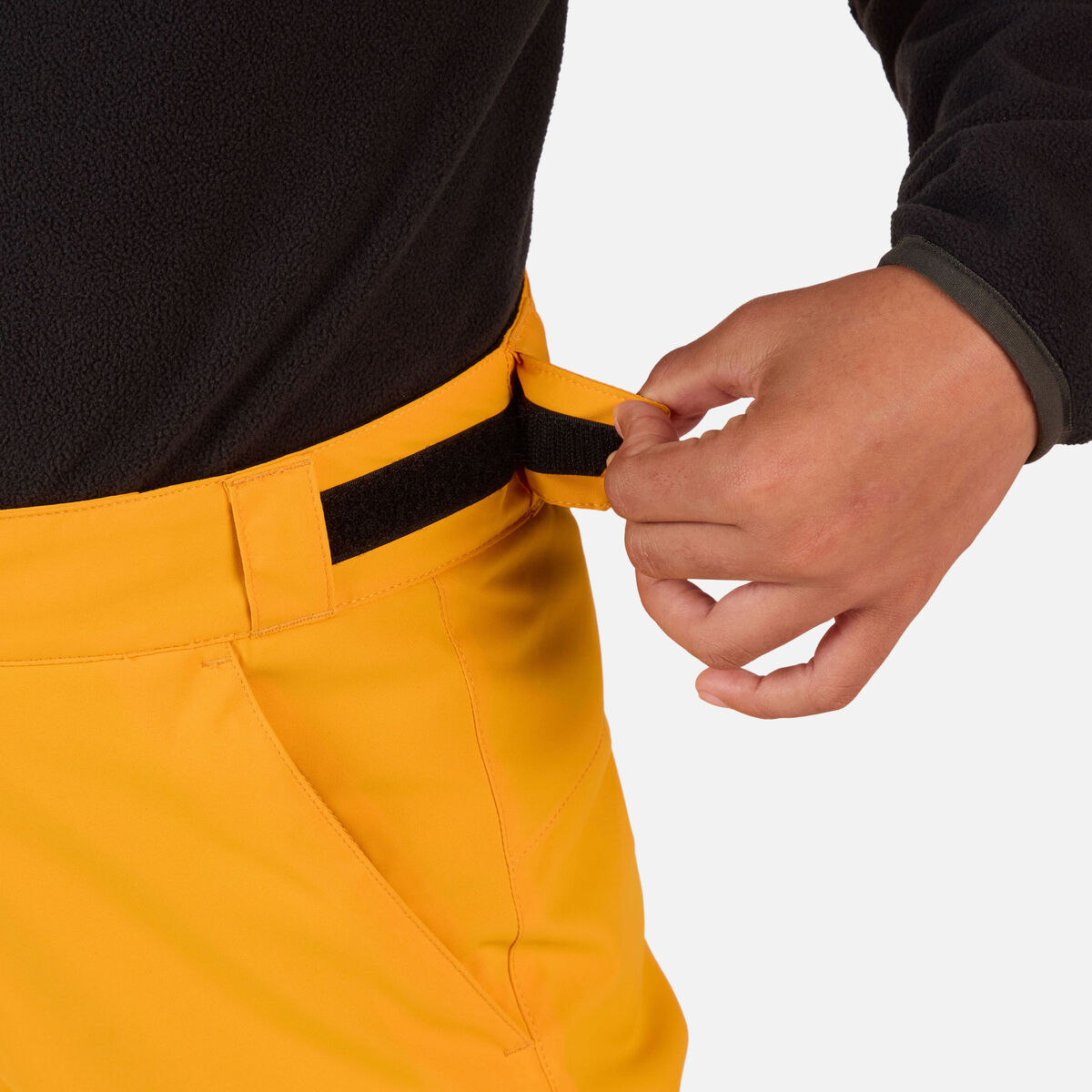 Boys' Insulated Ski Pants Saffron Ylw