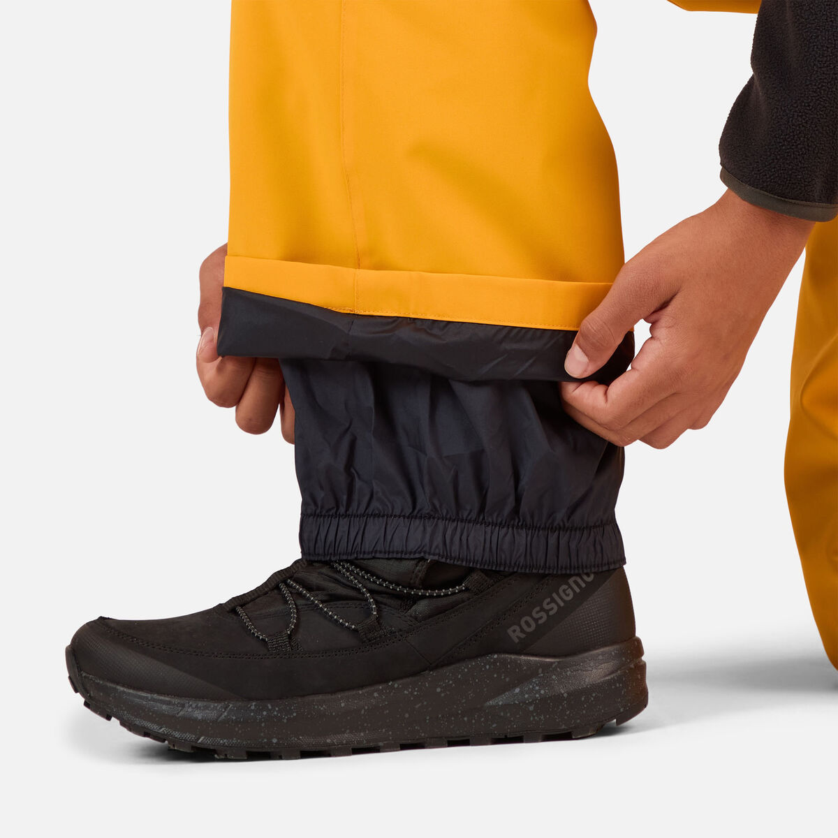 Boys' Insulated Ski Pants Saffron Ylw