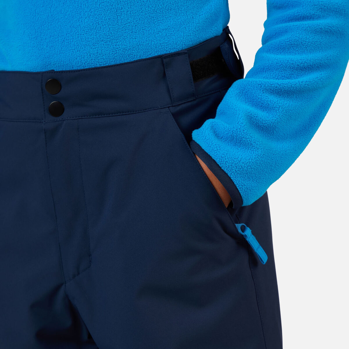 Boys' Insulated Ski Pants Dark Navy