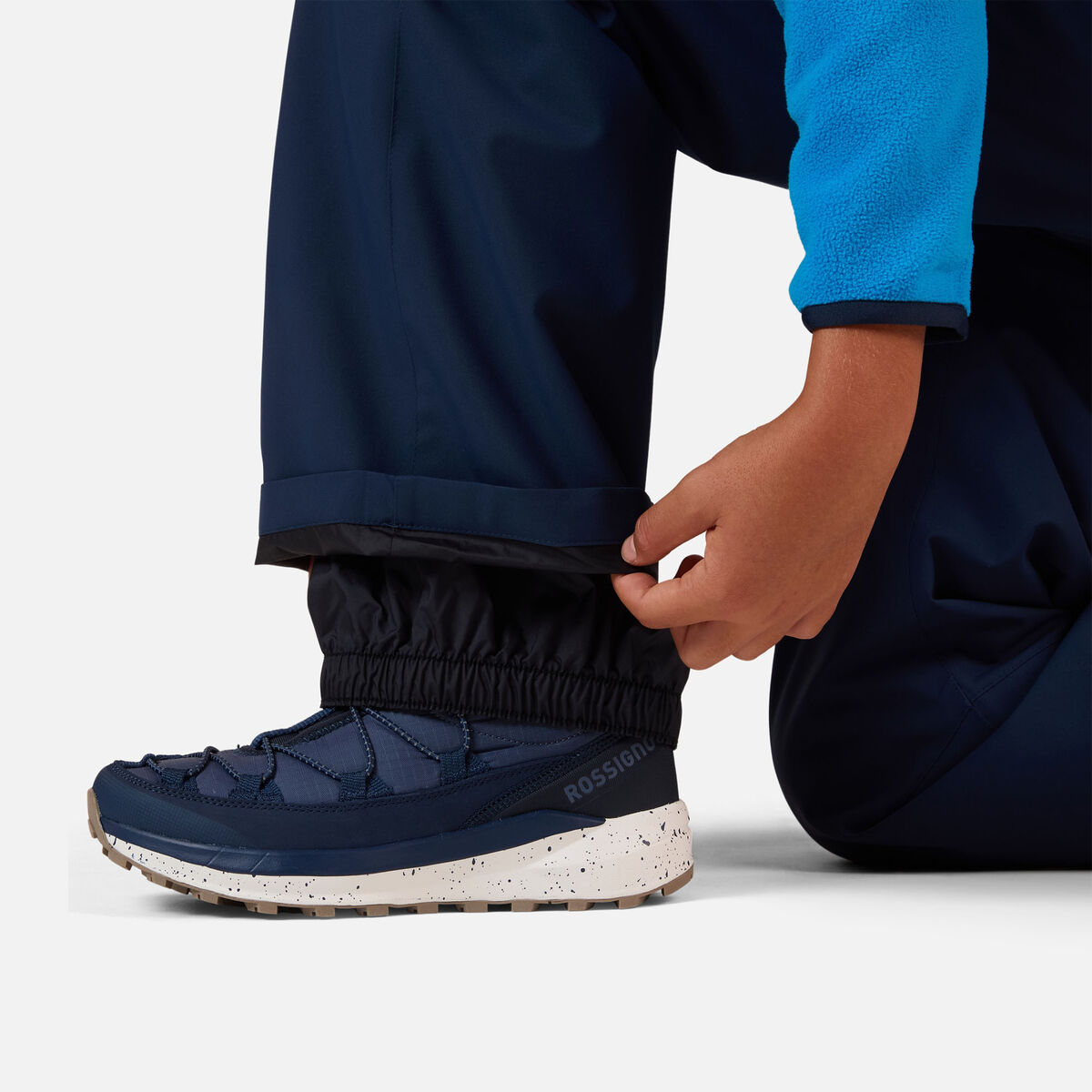 Boys' Insulated Ski Pants Dark Navy