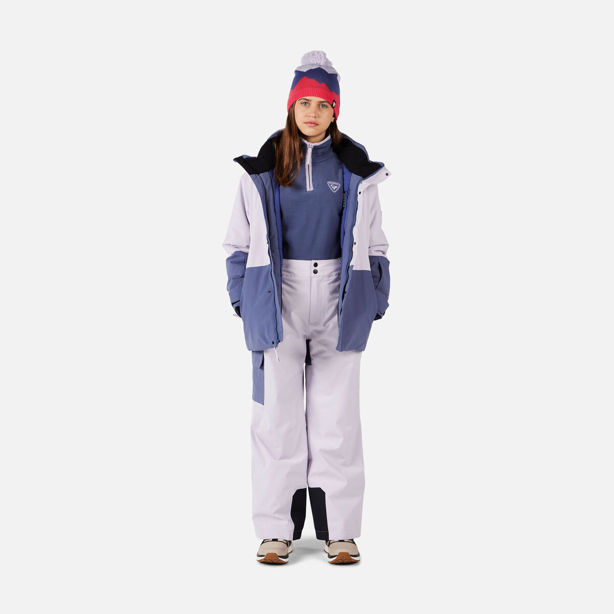 Juniors' Outerlimits Insulated Ski Pants Galactic Lilac