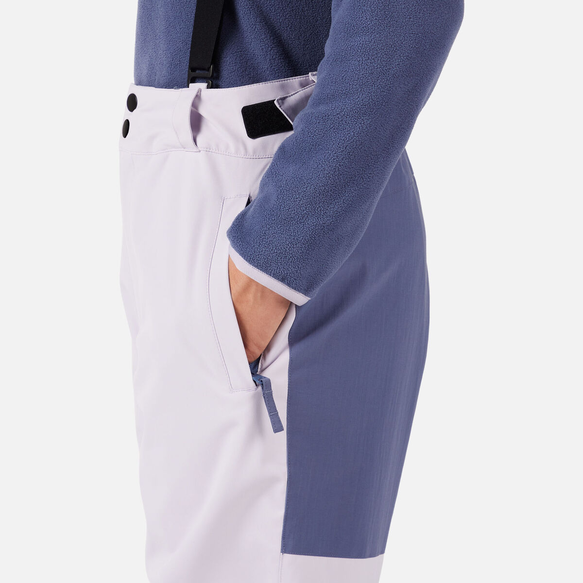 Juniors' Outerlimits Insulated Ski Pants Galactic Lilac