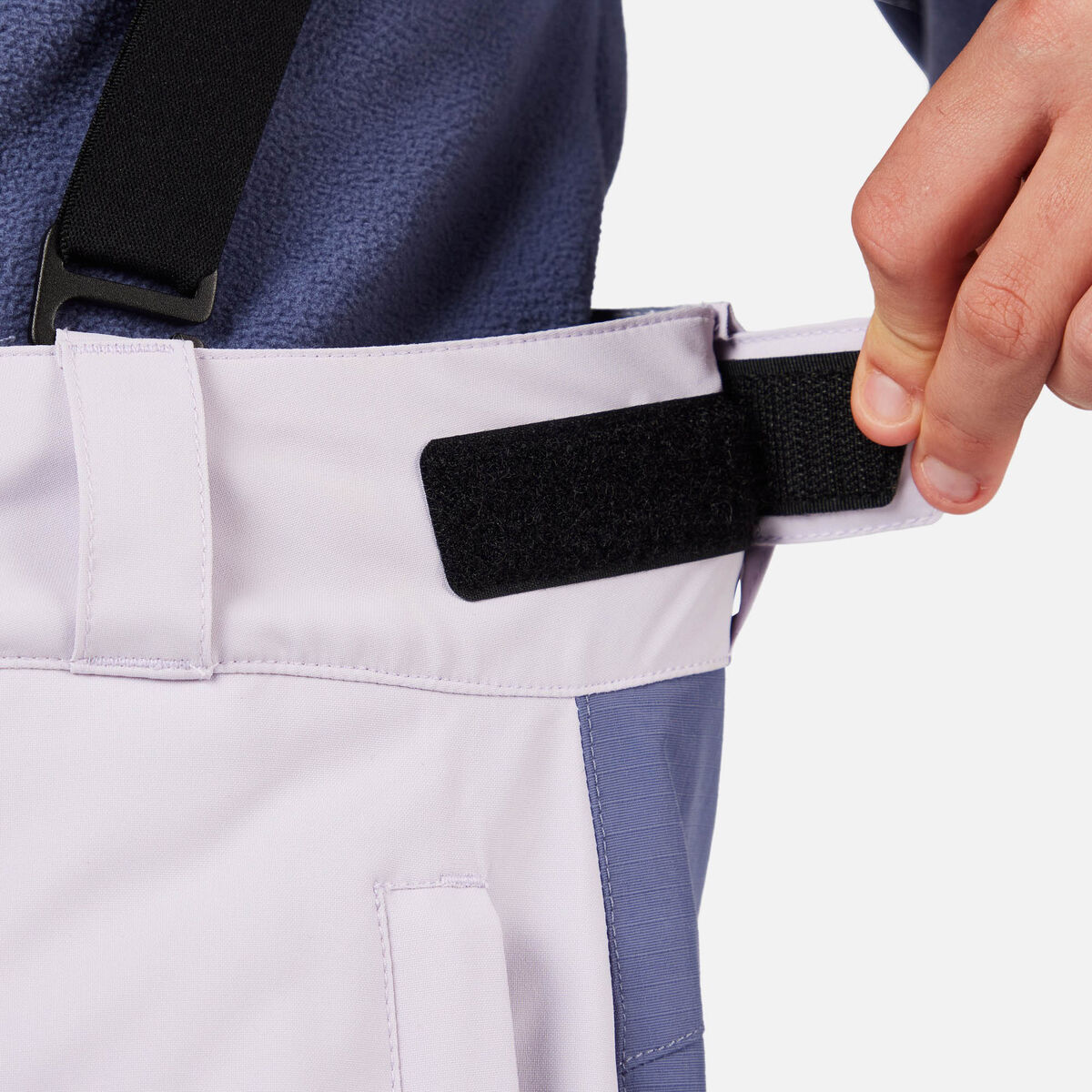 Juniors' Outerlimits Insulated Ski Pants Galactic Lilac