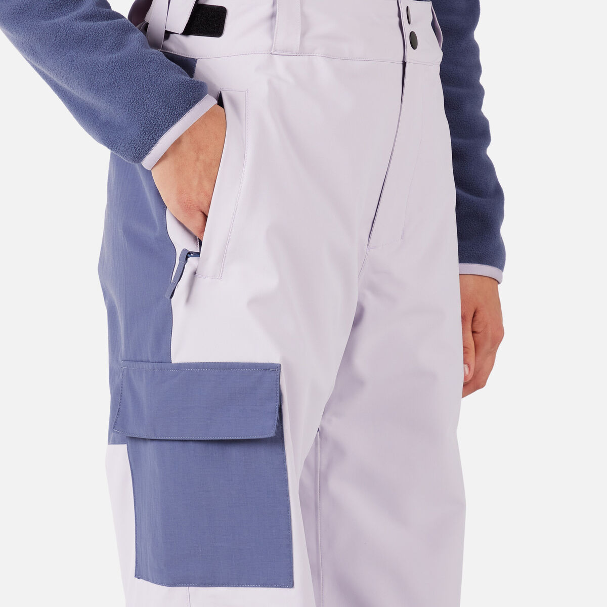Juniors' Outerlimits Insulated Ski Pants Galactic Lilac