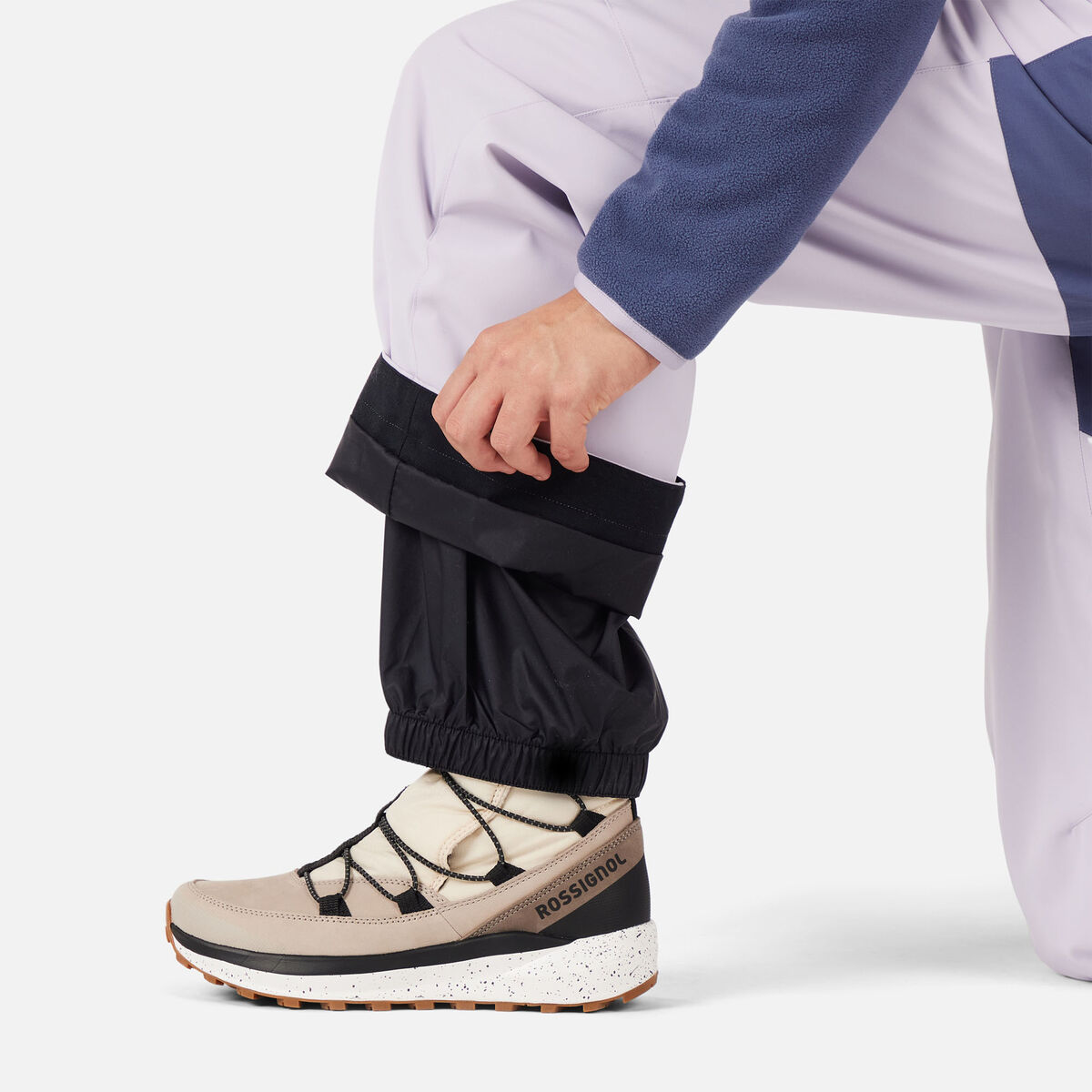 Juniors' Outerlimits Insulated Ski Pants Galactic Lilac