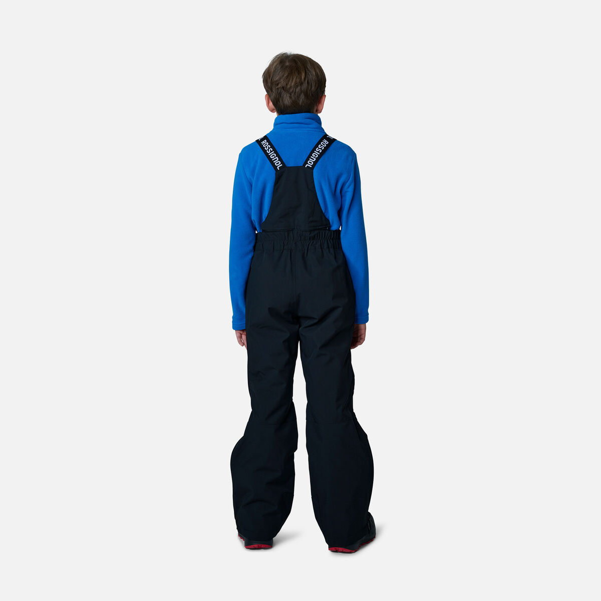 Boys' Zip Ski Pants Black