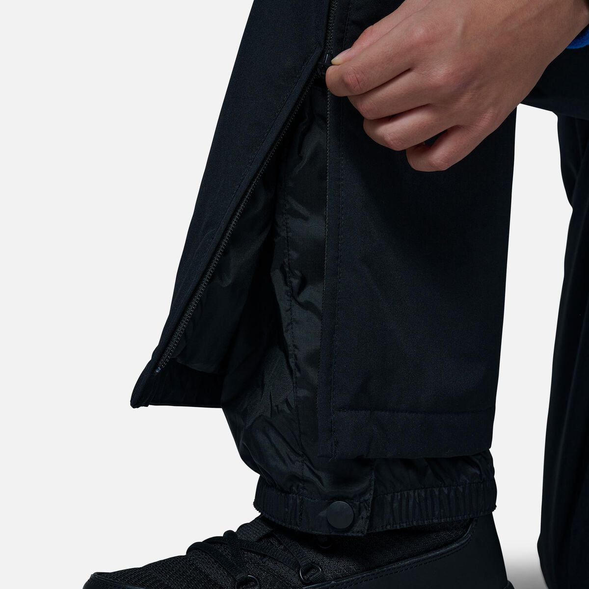 Boys' Zip Ski Pants Black