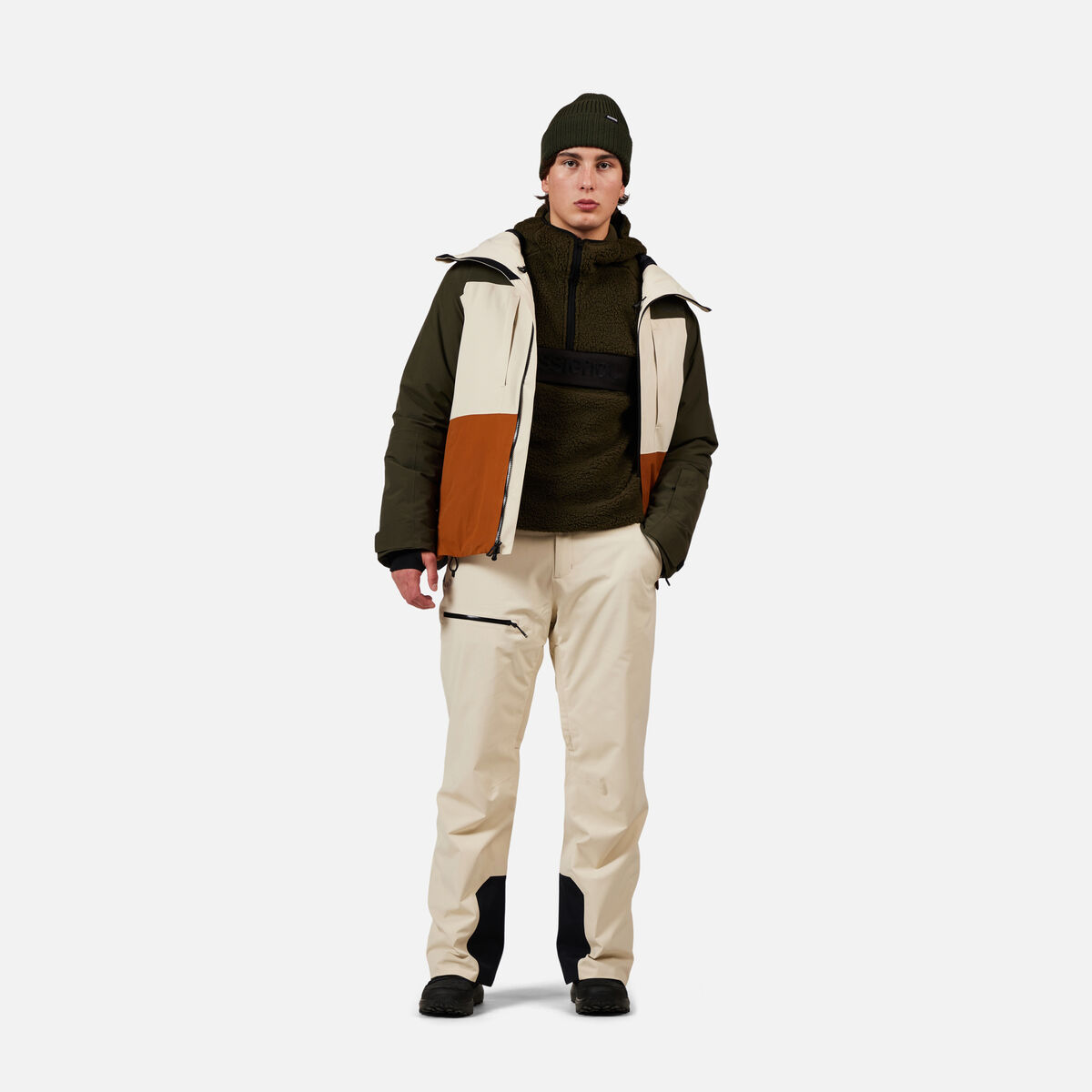 Men's Outerlimits Insulated Ski Pants Fog