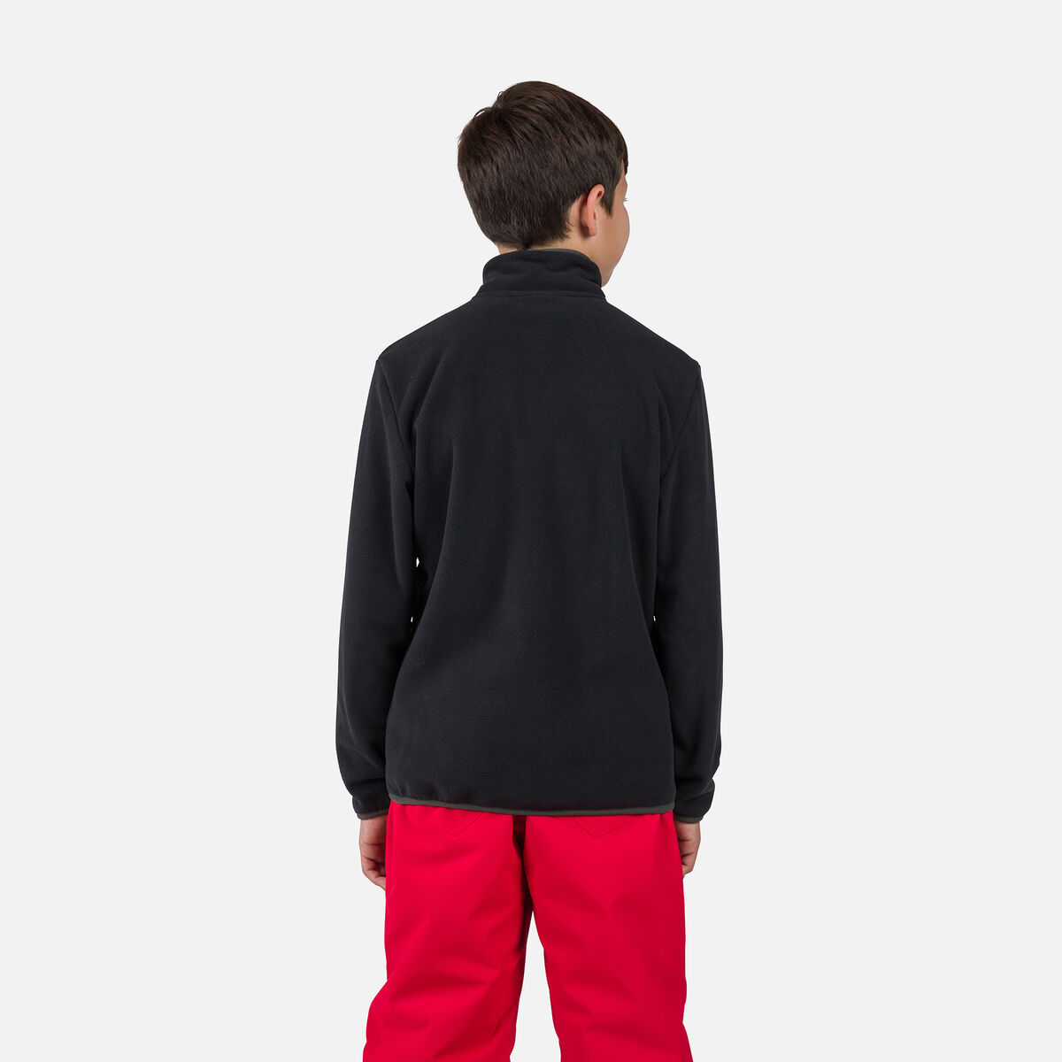 Juniors' Strawpile Half-Zip Fleece Black 3 Juniors' Strawpile Half-Zip Fleece Black