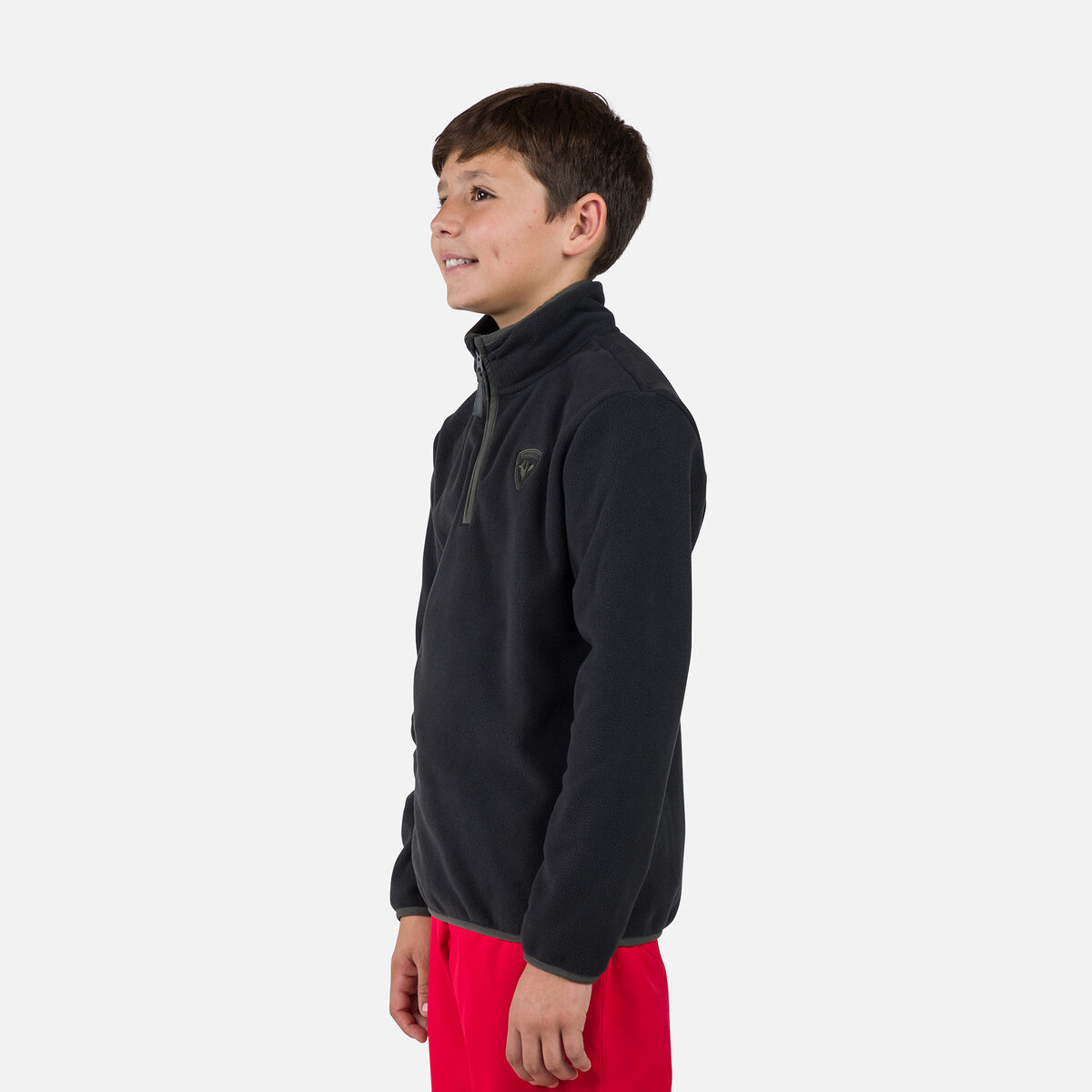Juniors' Strawpile Half-Zip Fleece Black 4 Juniors' Strawpile Half-Zip Fleece Black