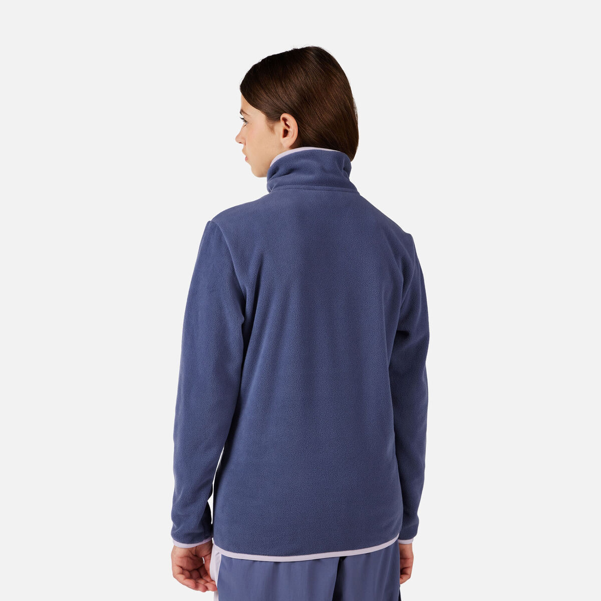 Juniors' Strawpile Half-Zip Fleece True Night Blue 3 Juniors' Strawpile Half-Zip Fleece True Night Blue