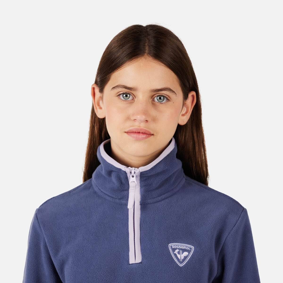 Juniors' Strawpile Half-Zip Fleece True Night Blue 5 Juniors' Strawpile Half-Zip Fleece True Night Blue