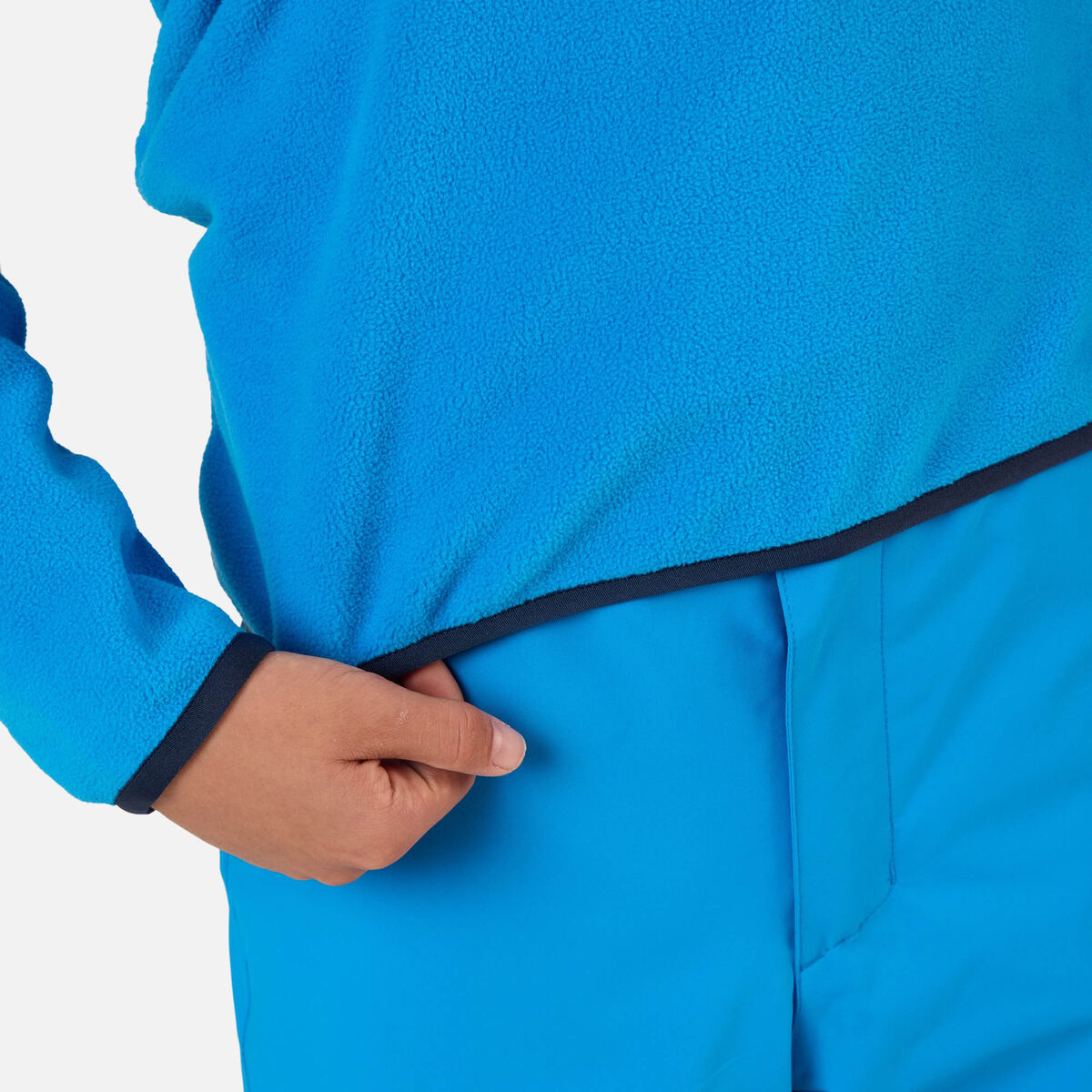 Juniors' Strawpile Half-Zip Fleece Blazing Blue 5 Juniors' Strawpile Half-Zip Fleece Blazing Blue