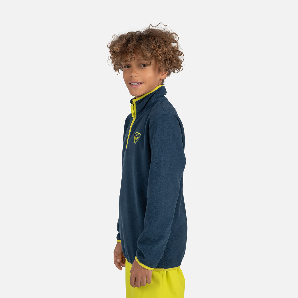 Juniors' Strawpile Half-Zip Fleece Dark Navy 5 Juniors' Strawpile Half-Zip Fleece Dark Navy