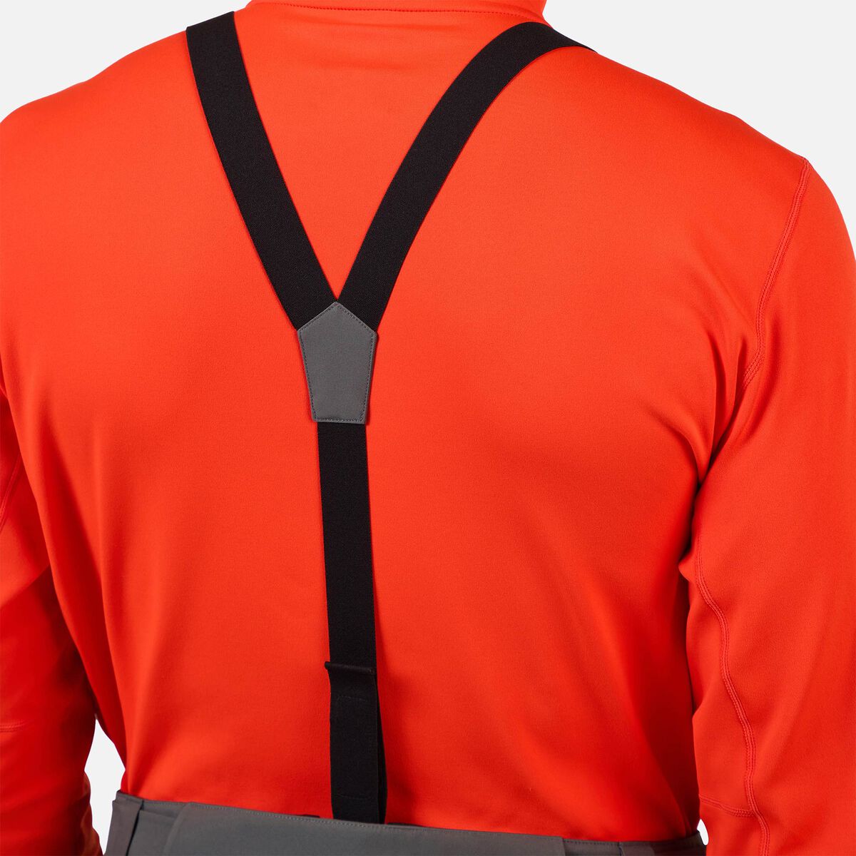 Men's Insulated Ski Pants Regular length Onyx Grey