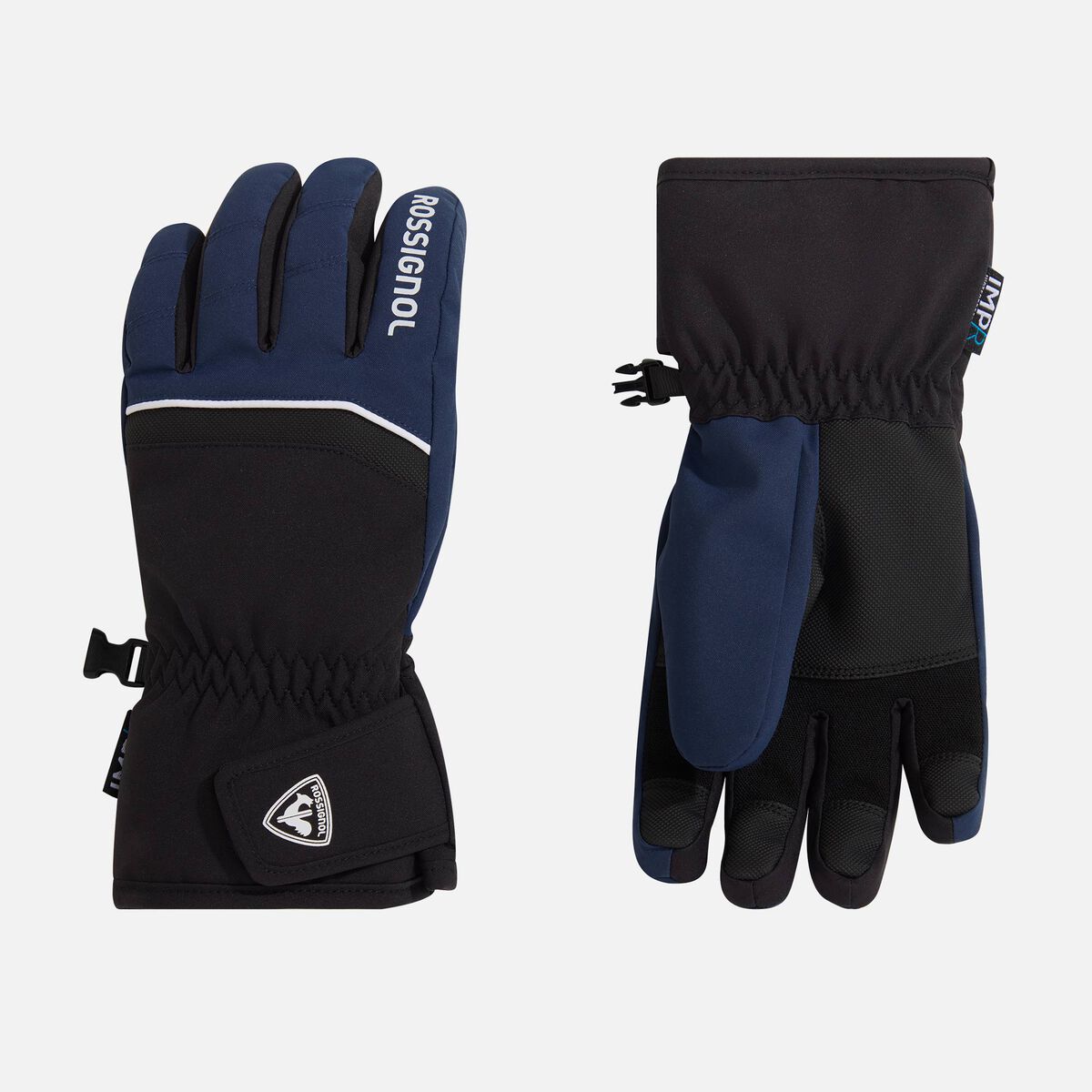 Juniors' Tech IMP'R Ski Gloves Dark Navy